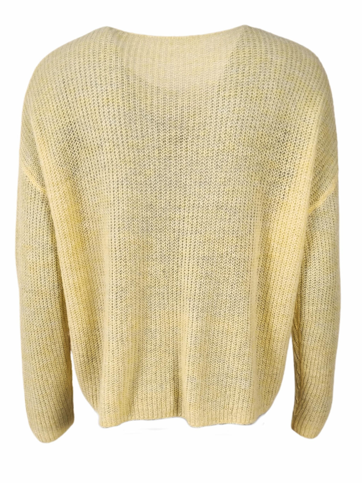 Damen Strickpullover leichte Rippe aus Alpaka-Woll-Mischung - BriaC