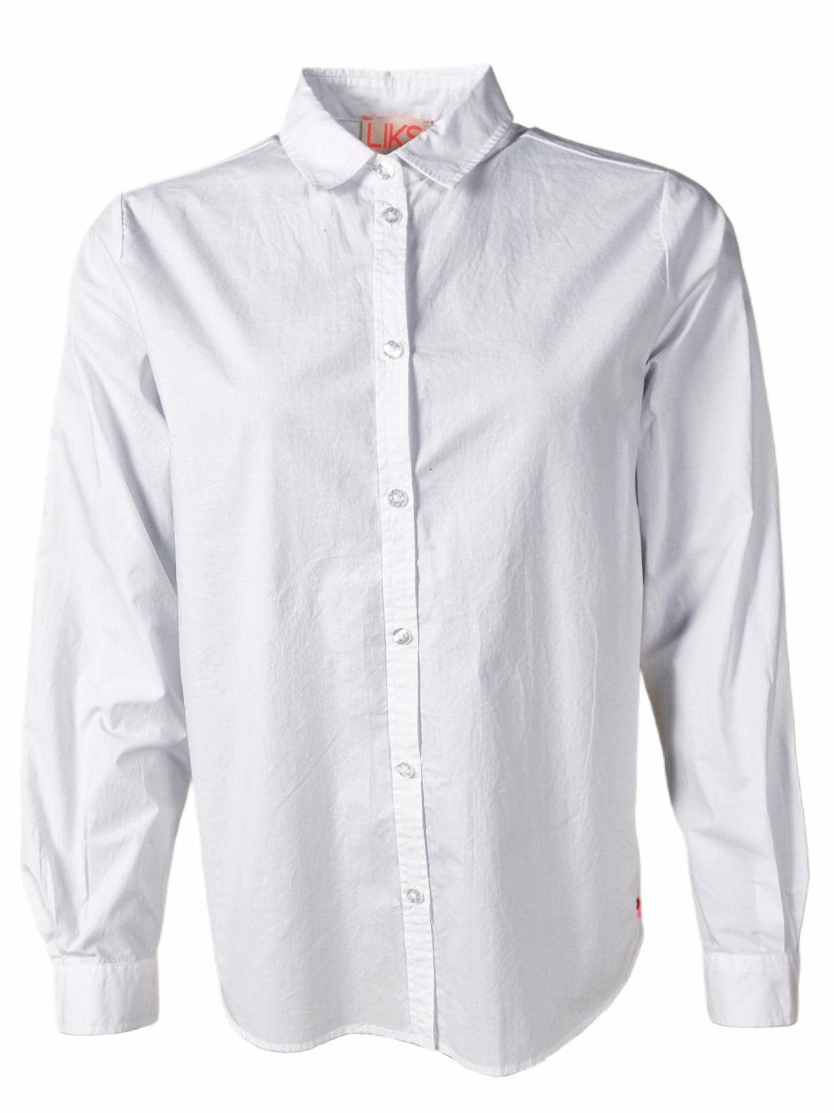 Damen Bluse mit Statement Flockprint - GesaC