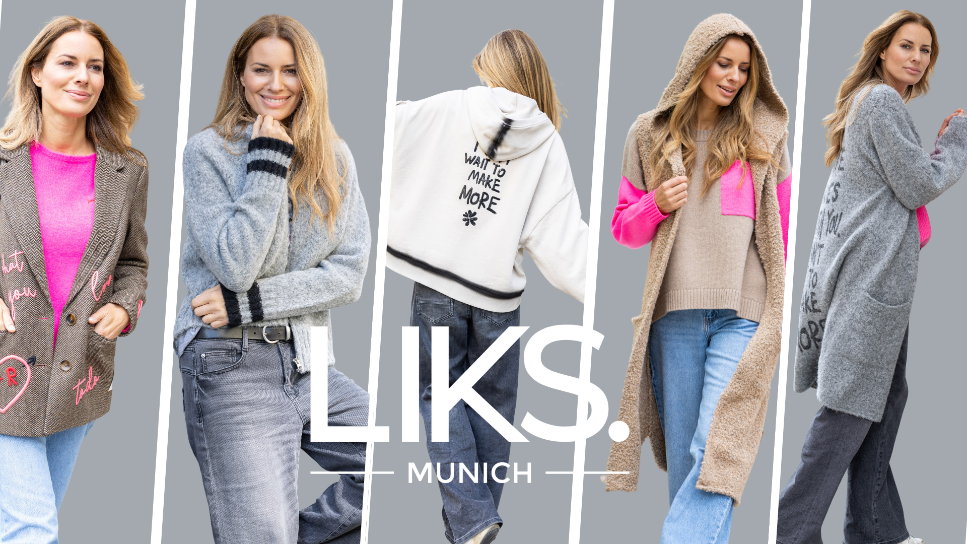 LIKS. Munich - Geschenkgutschein