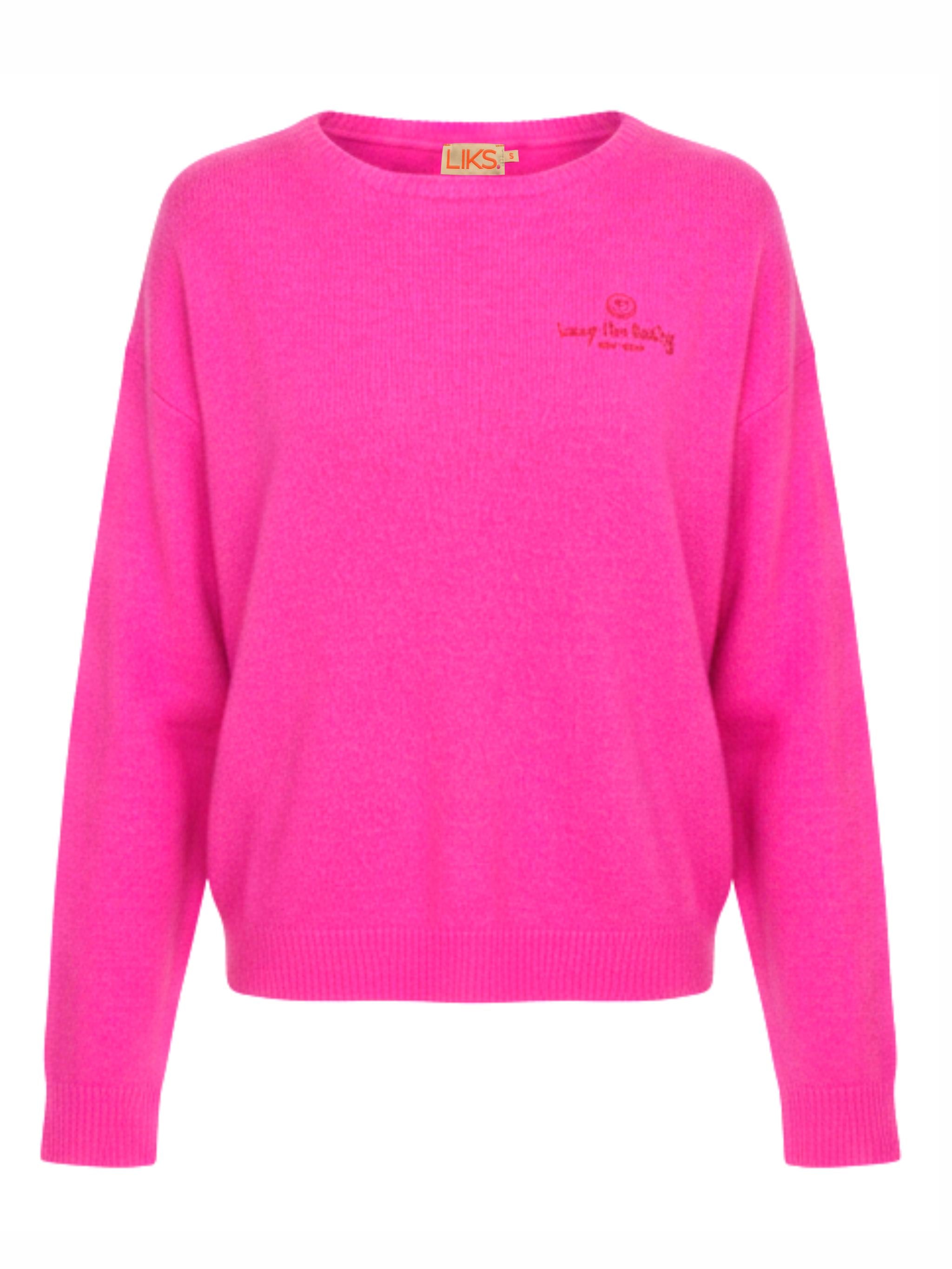 Strickpullover Keep the feeling