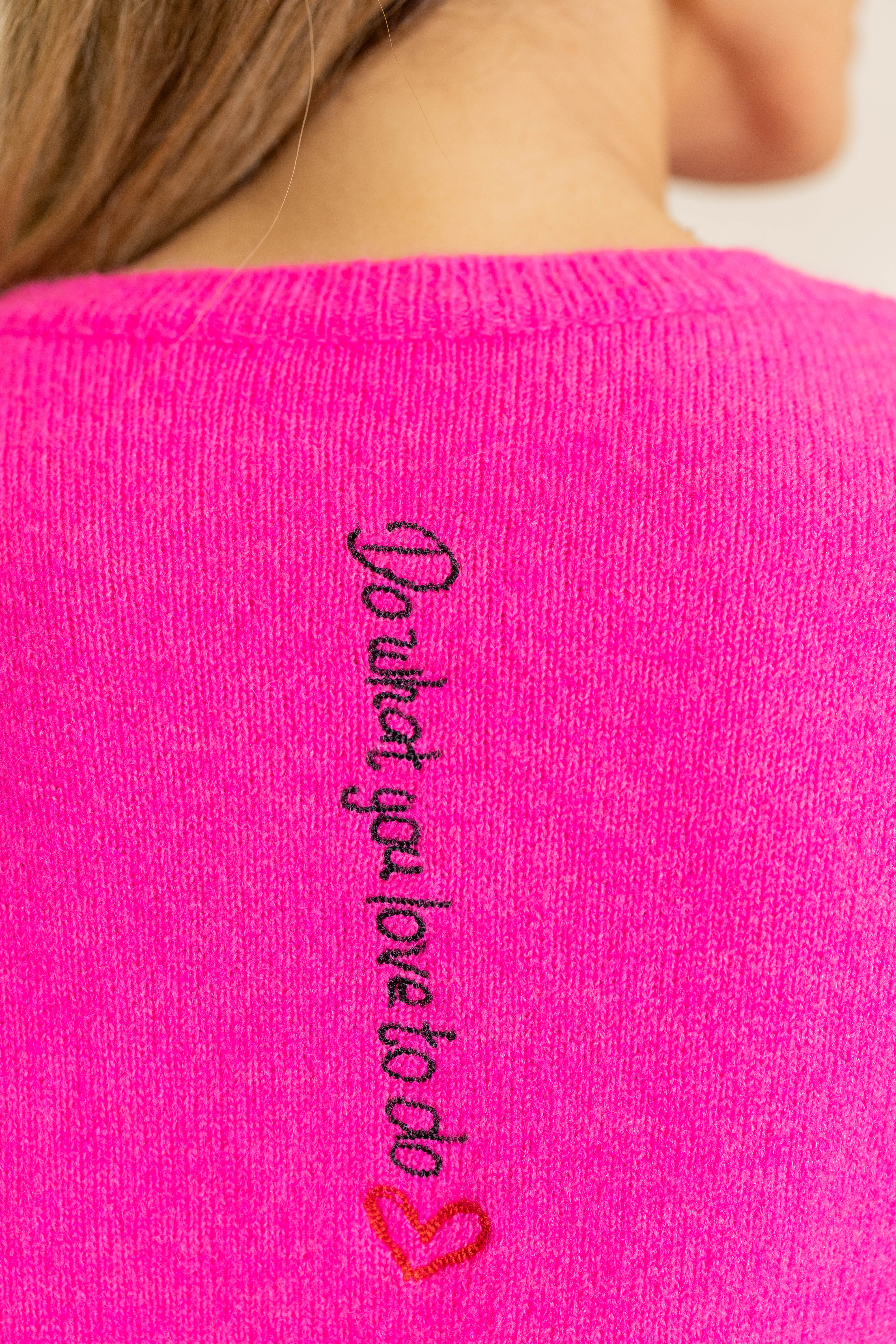 Strickpullover Rippe 1/2arm