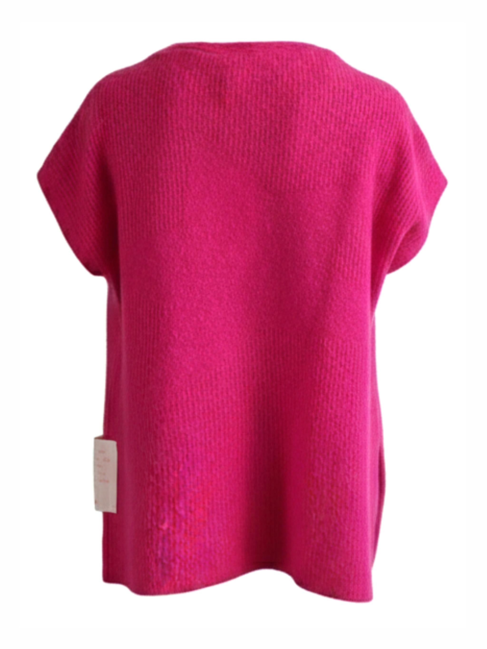 Open-front cardigan, short sleeves, 1/2 sleeves