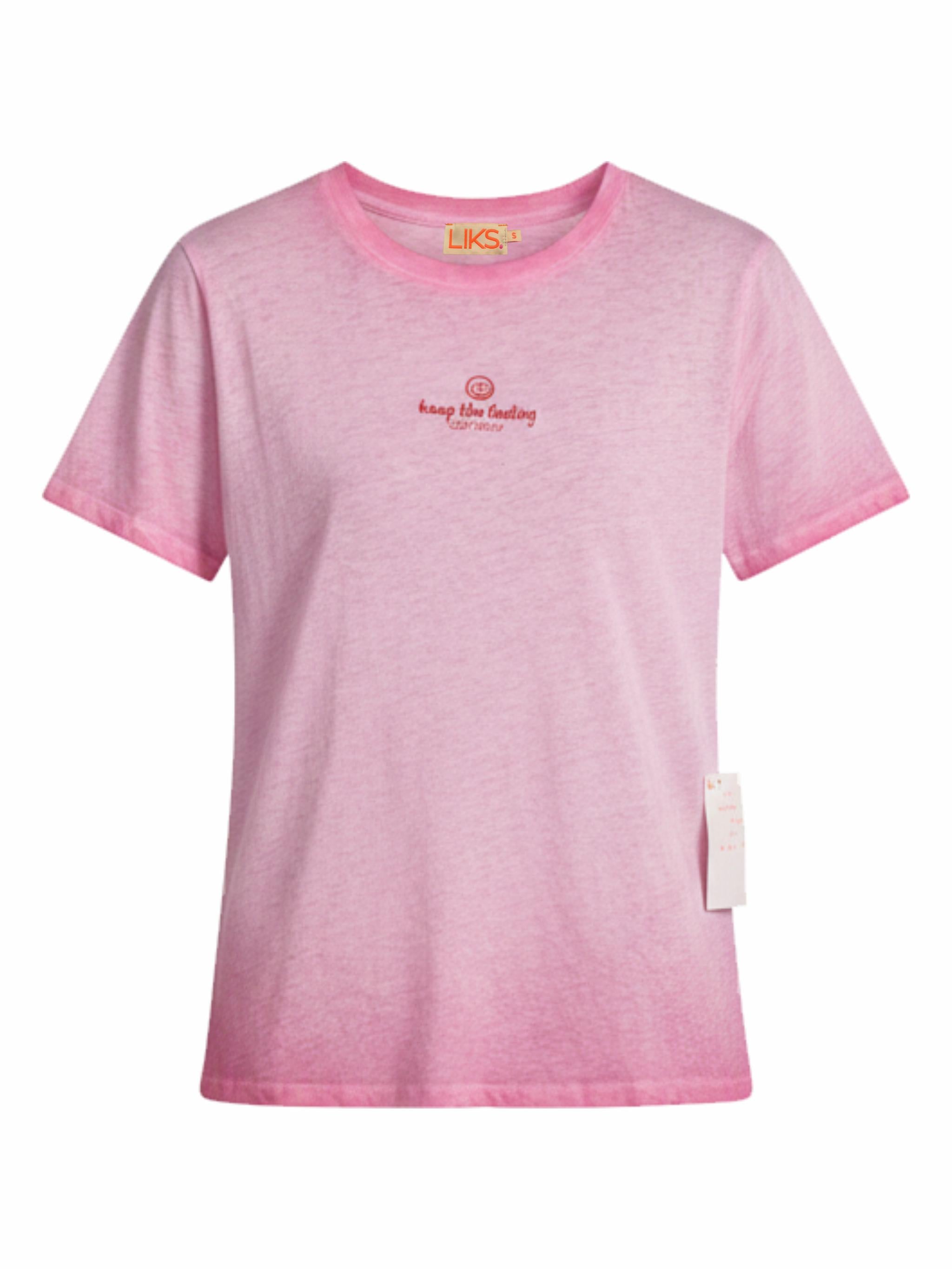 T-shirt Keep the Feeling
