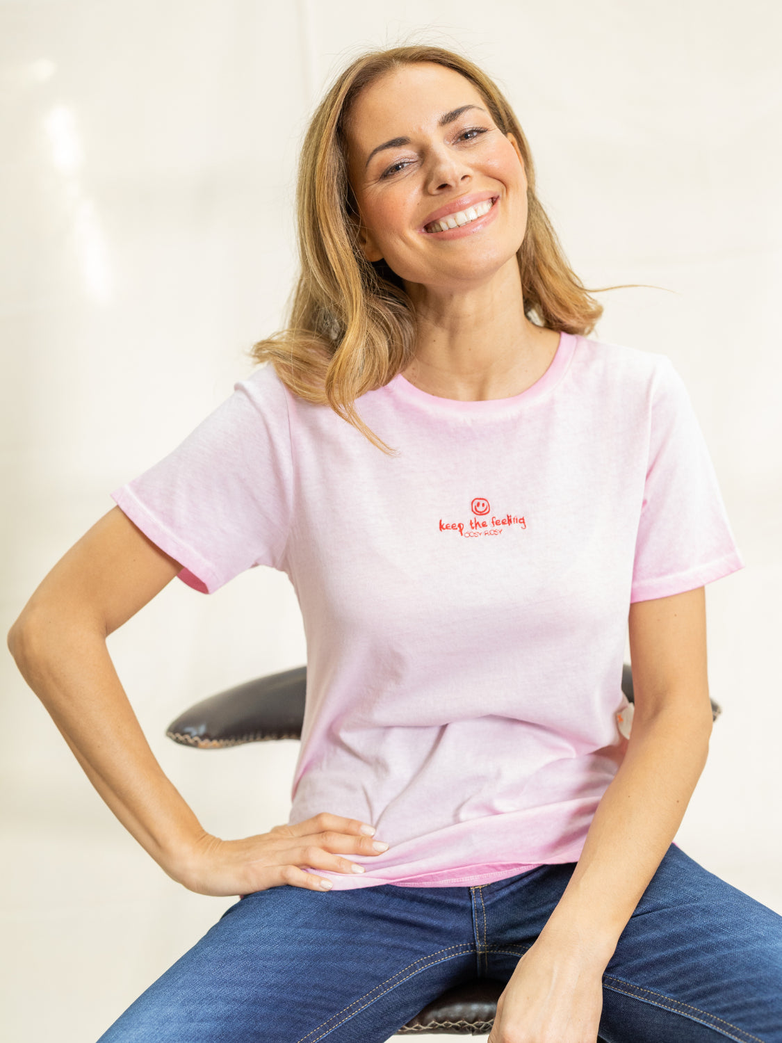T-shirt Keep the Feeling