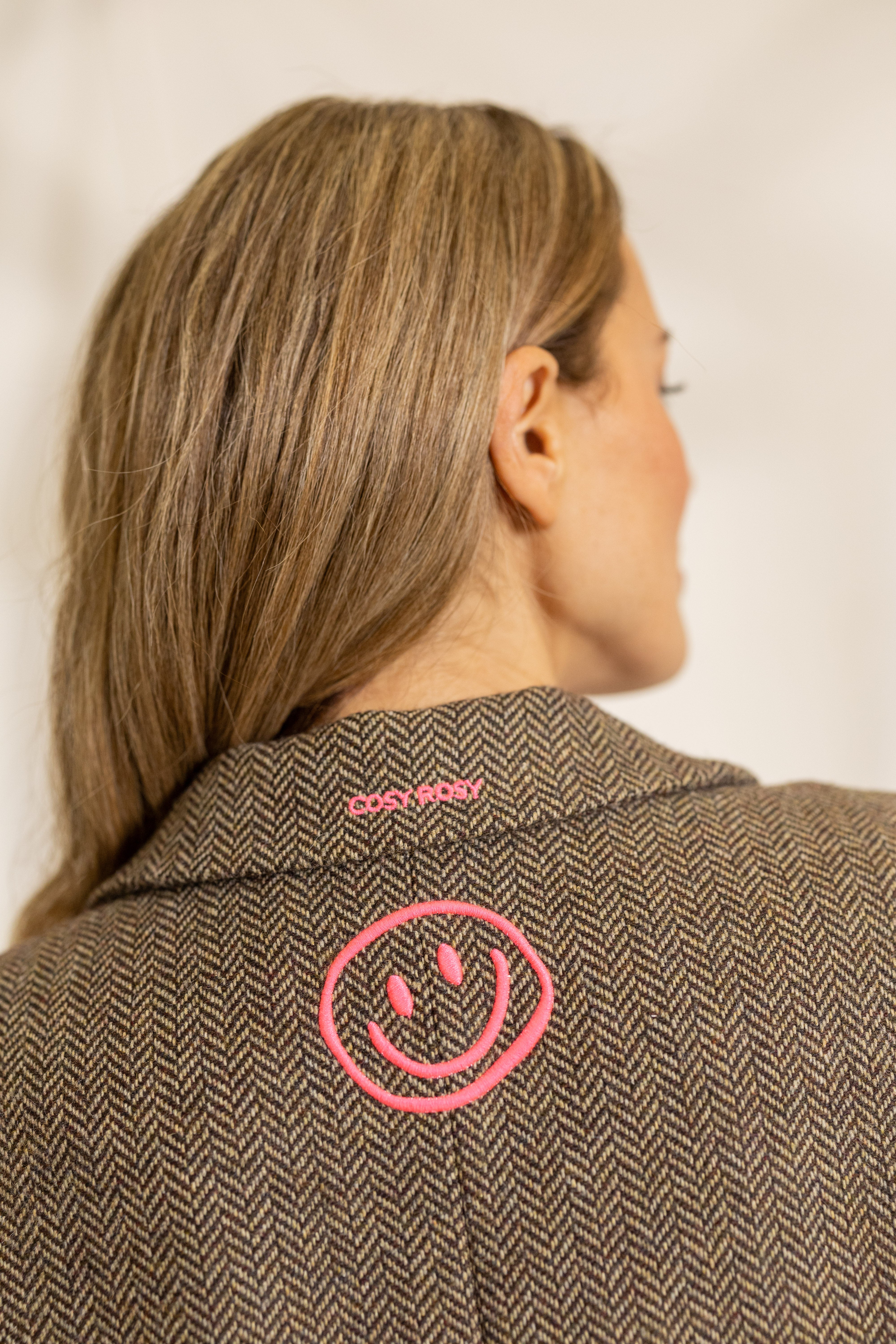 Blazer mit Stickerei