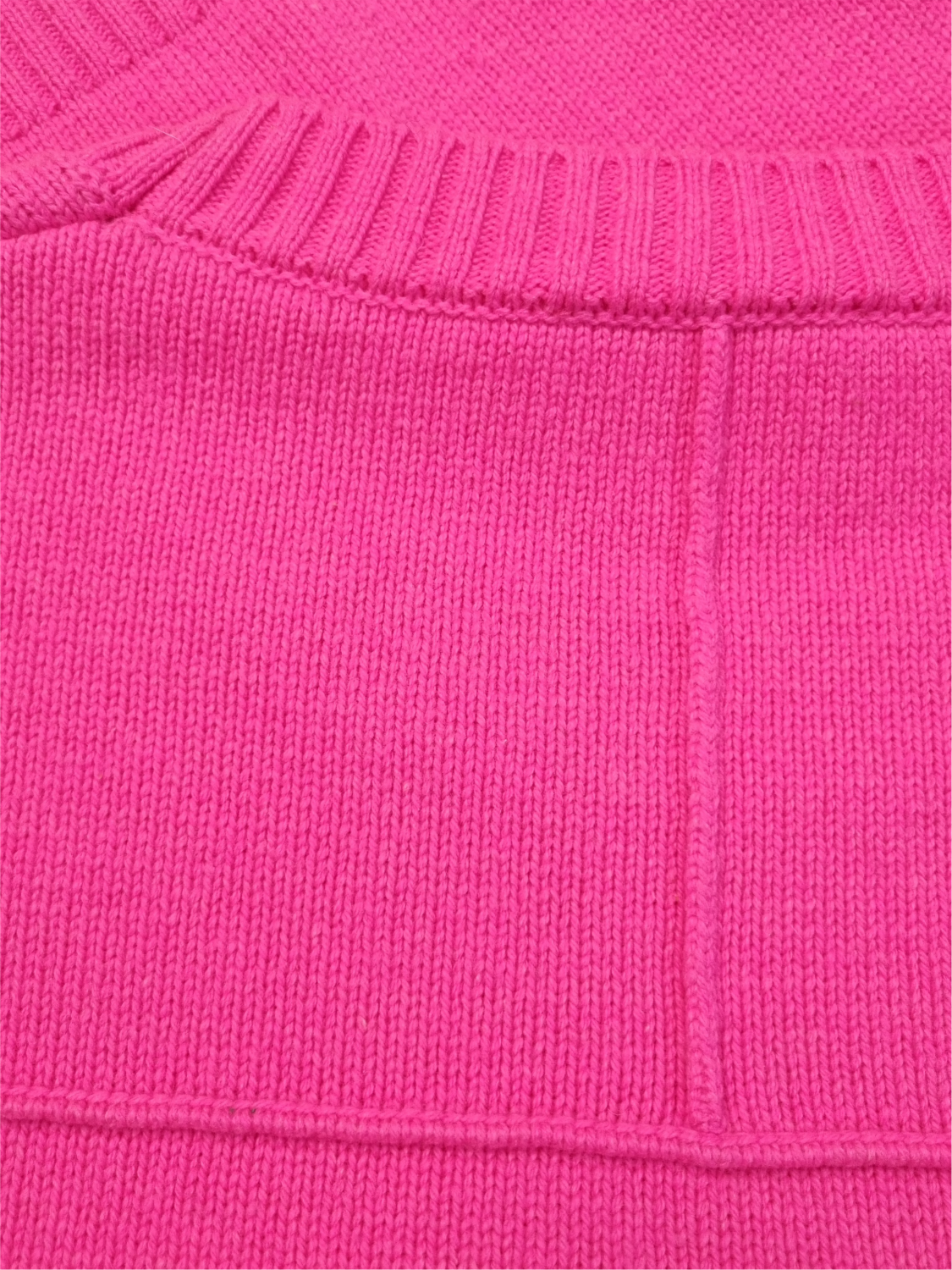 Pink sweater with stars