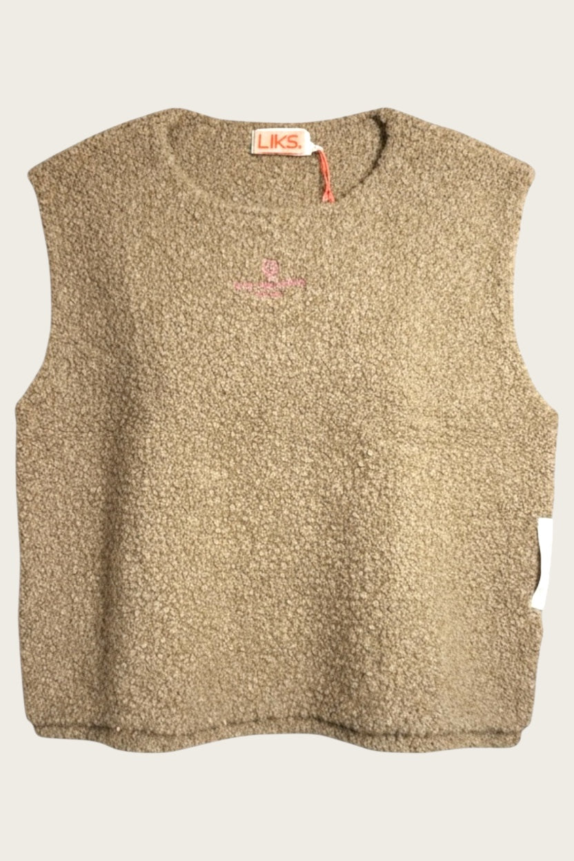 Pullunder Teddy "keep the feeling"