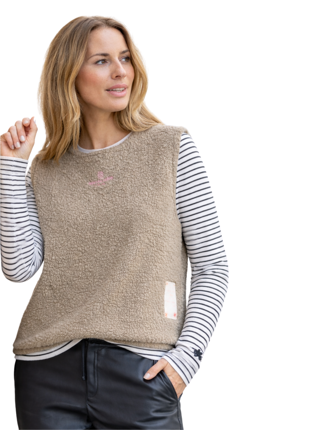 Pullunder Teddy "keep the feeling"