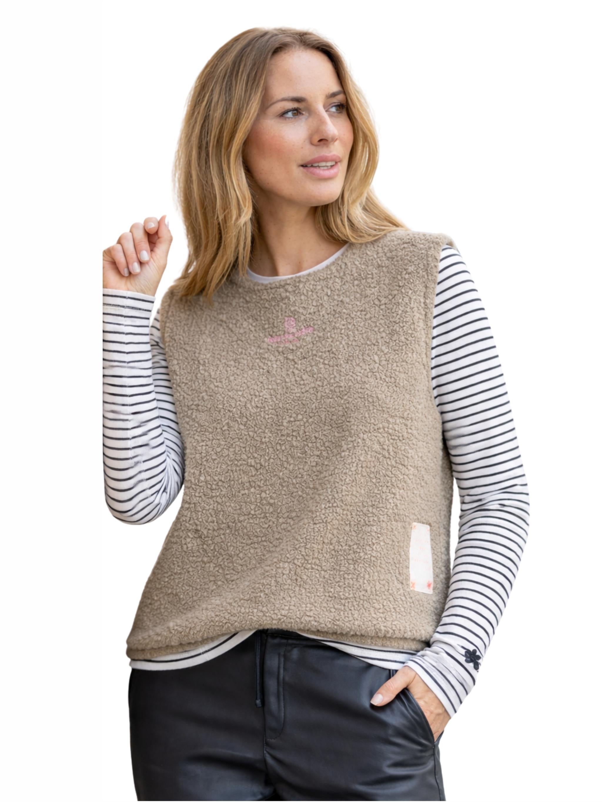 Pullunder Teddy Keep the feeling