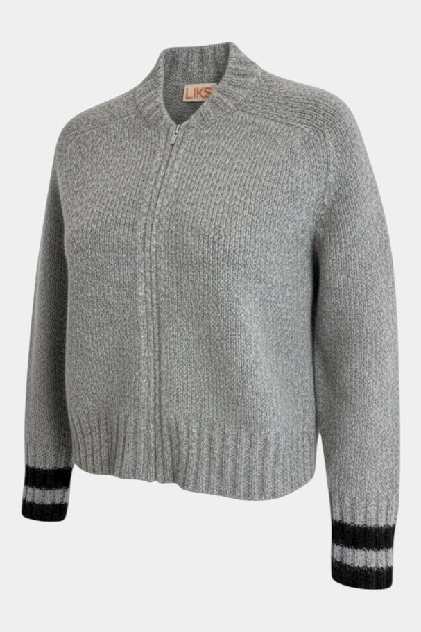 Strickjacke "3 Stars"