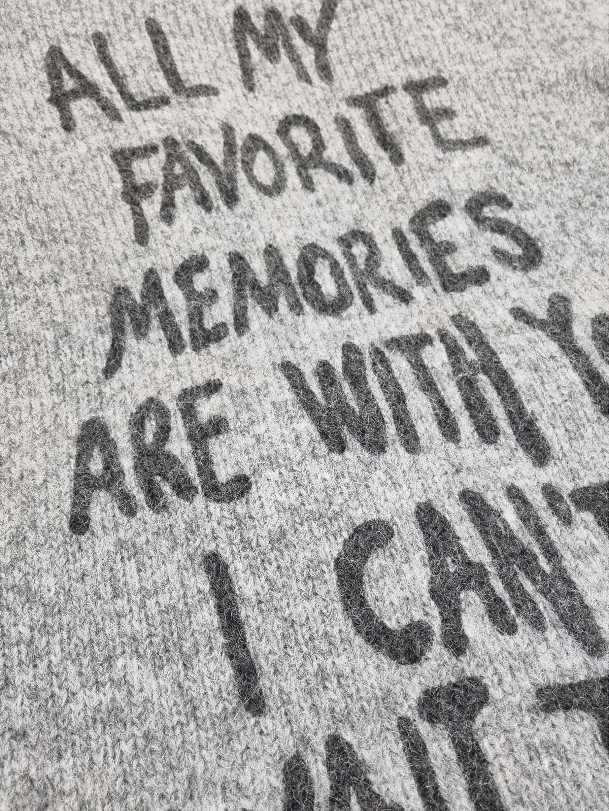Strickjacke lang "Favorite Memories"