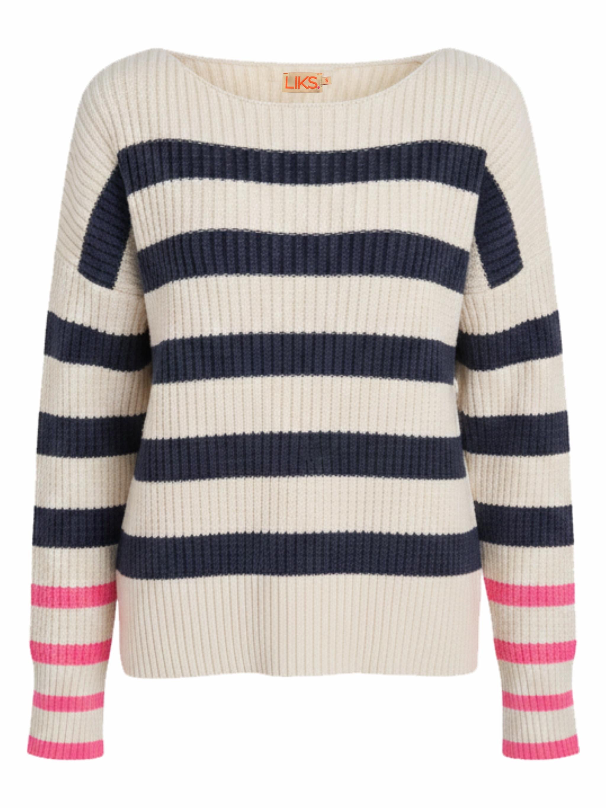 Ringel Damenpullover