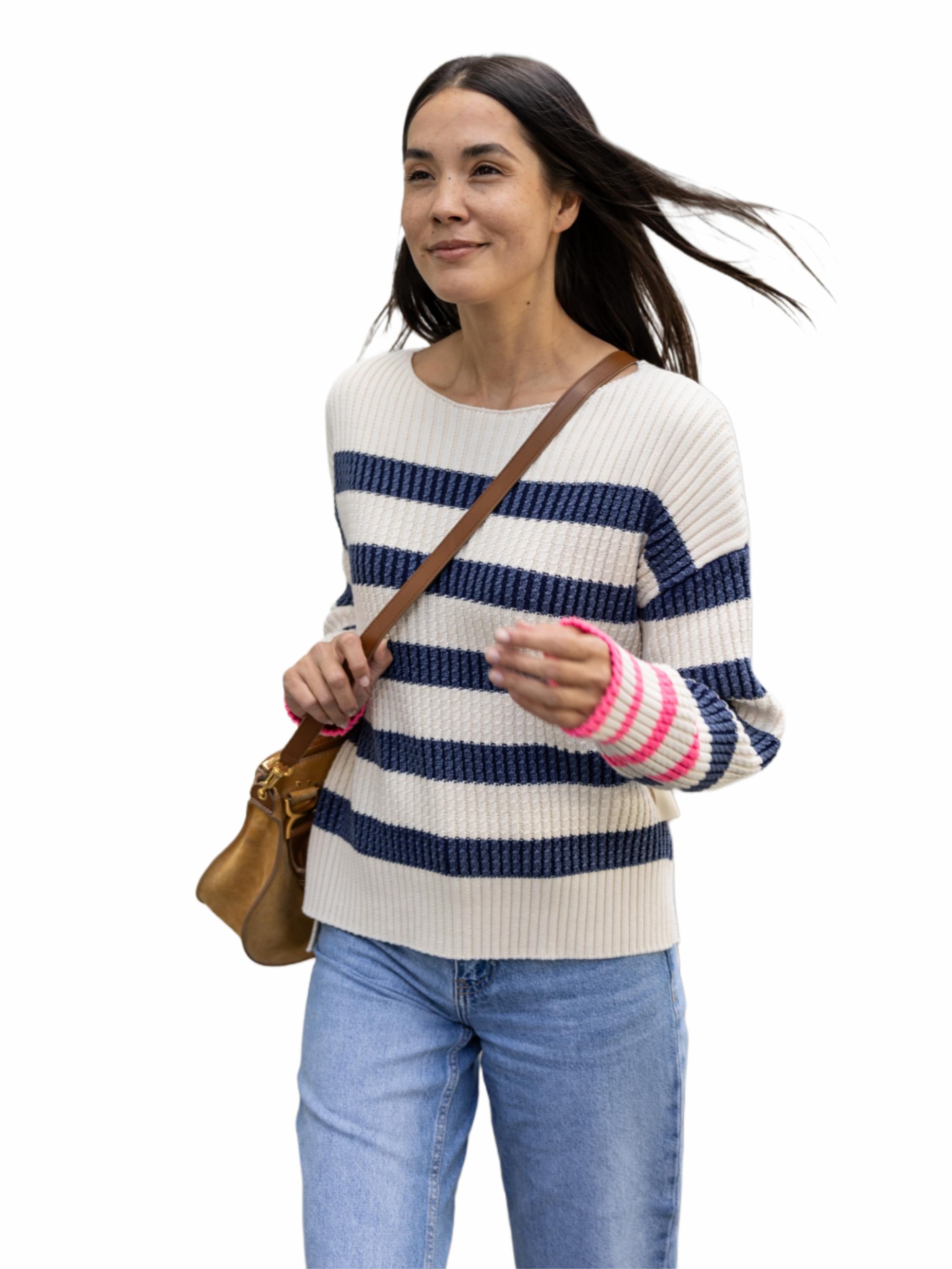 Ringel Damenpullover