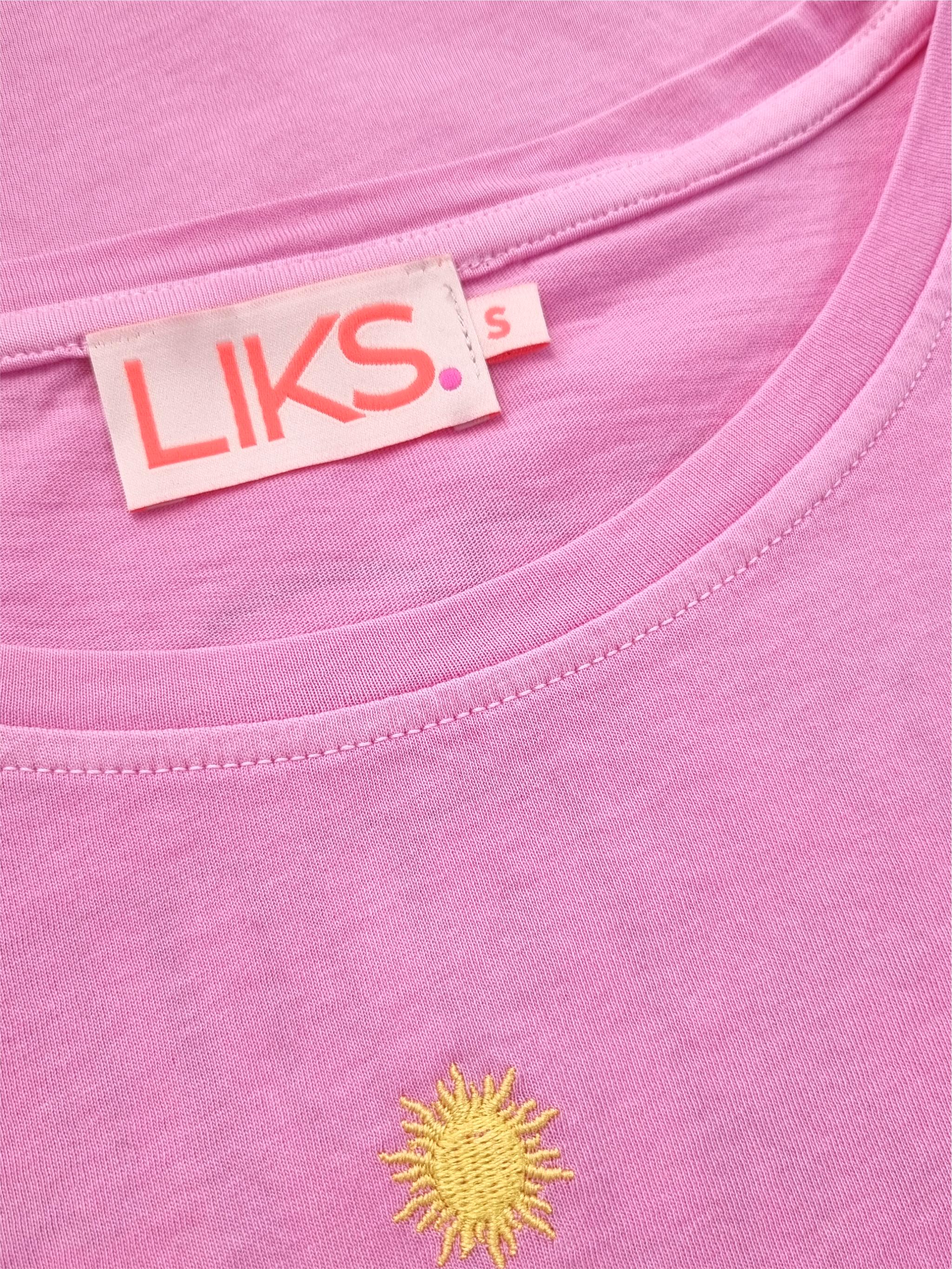 Damen Tshirt mit Rückenprint "Sunshine" Organic Cotton - PamelaC