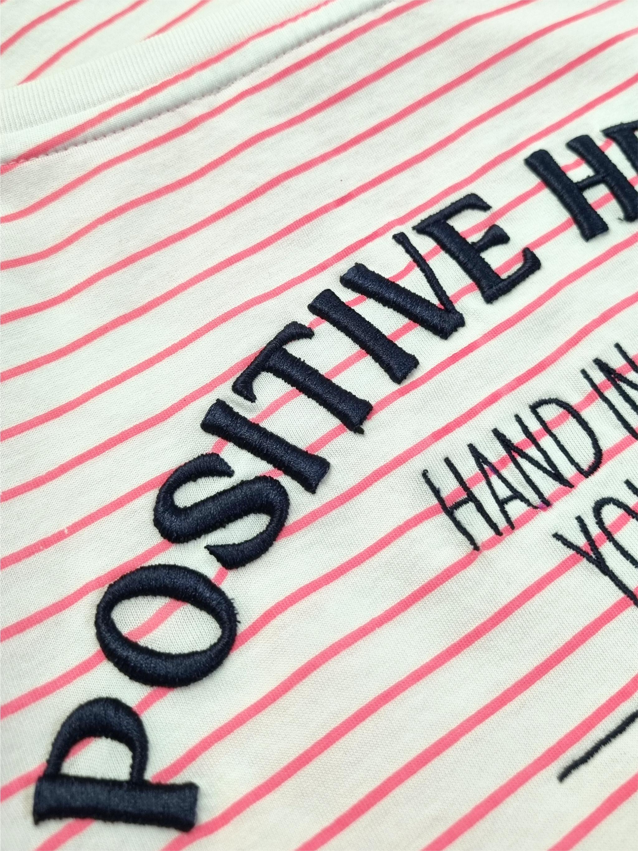 Tshirt Positive Hearts