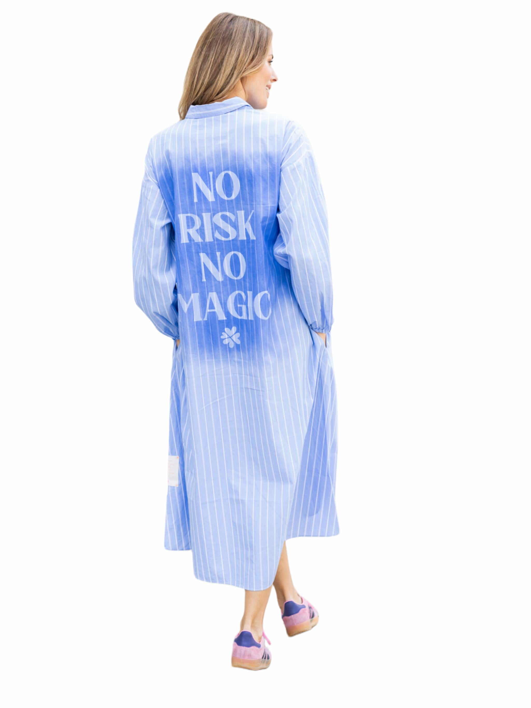 Shirt dress No Risk No Magic