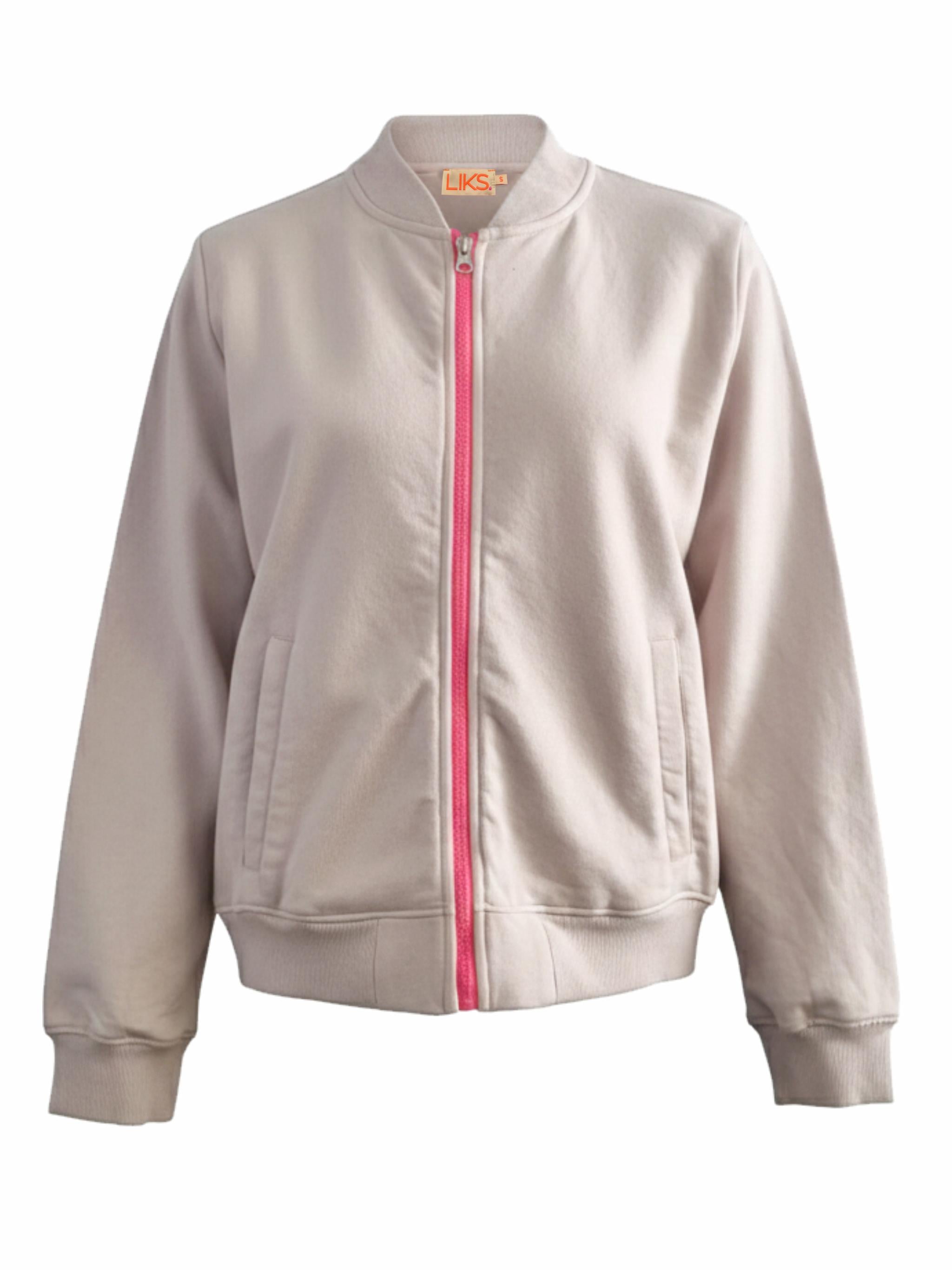 Sweatbomber Patch Heart Flower