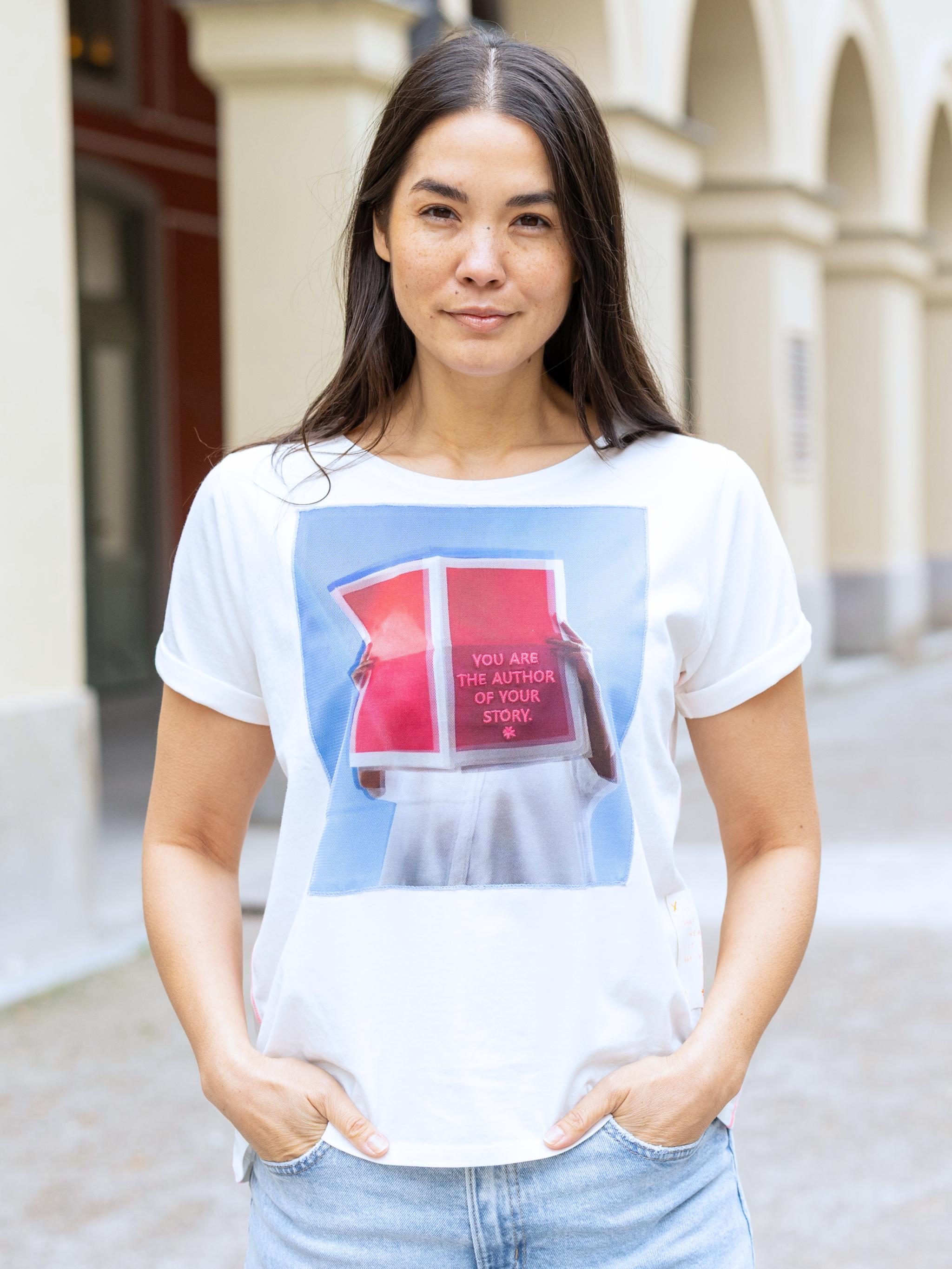 Tshirt mit Print