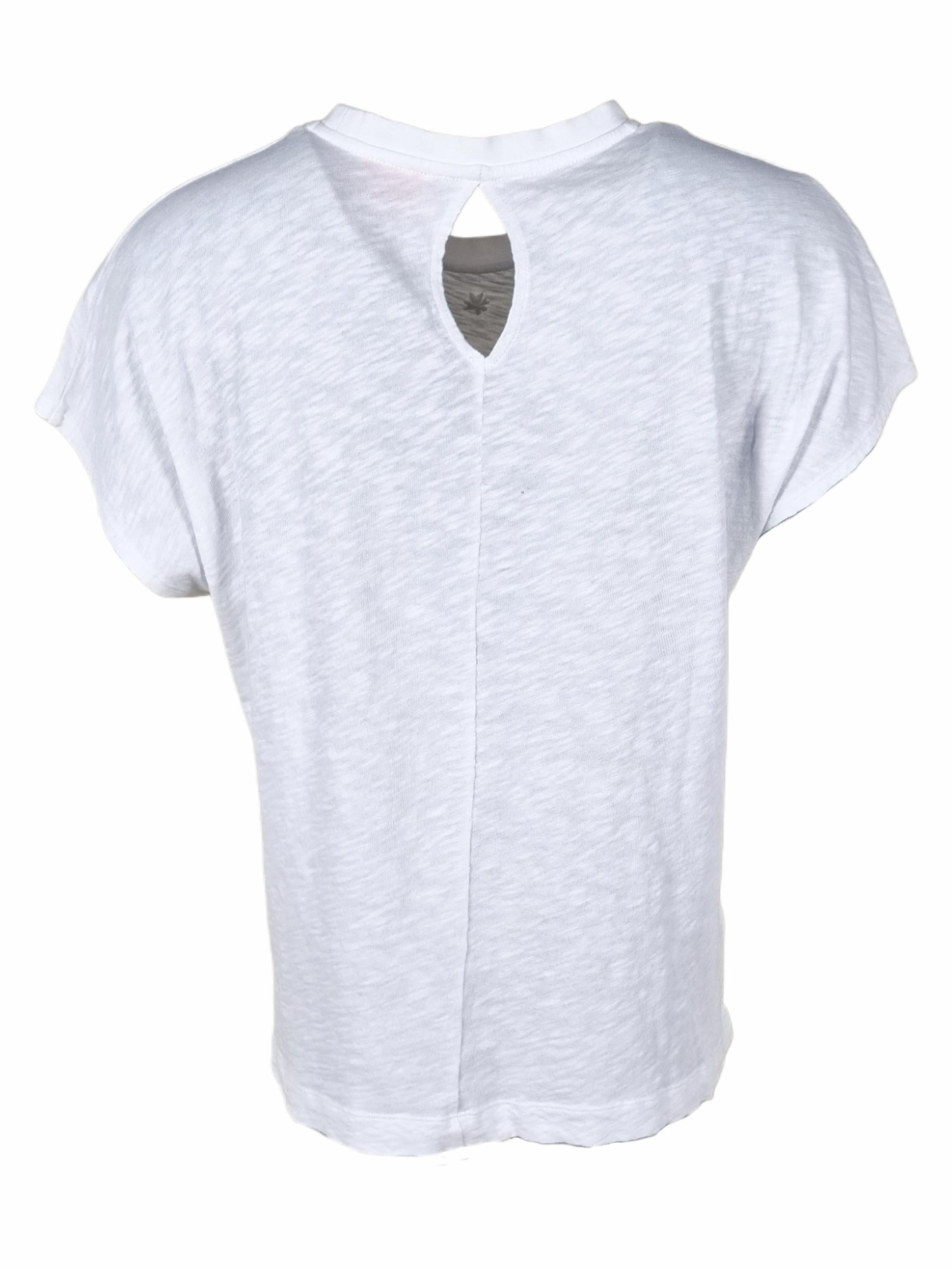 Tshirt in Baumwolle Flammengarn