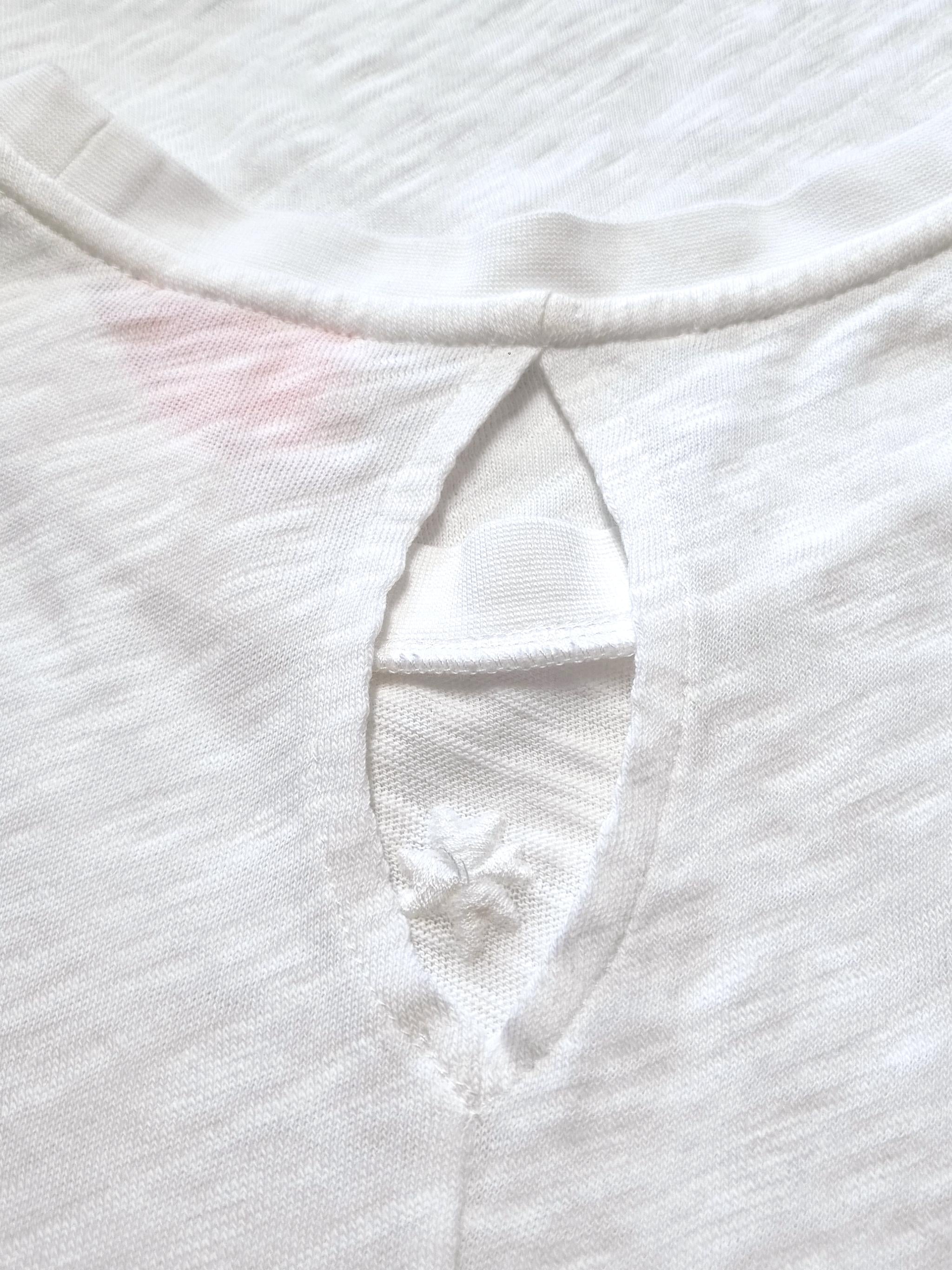 Damen Tshirt in Baumwolle Flammengarn - PhilippaC