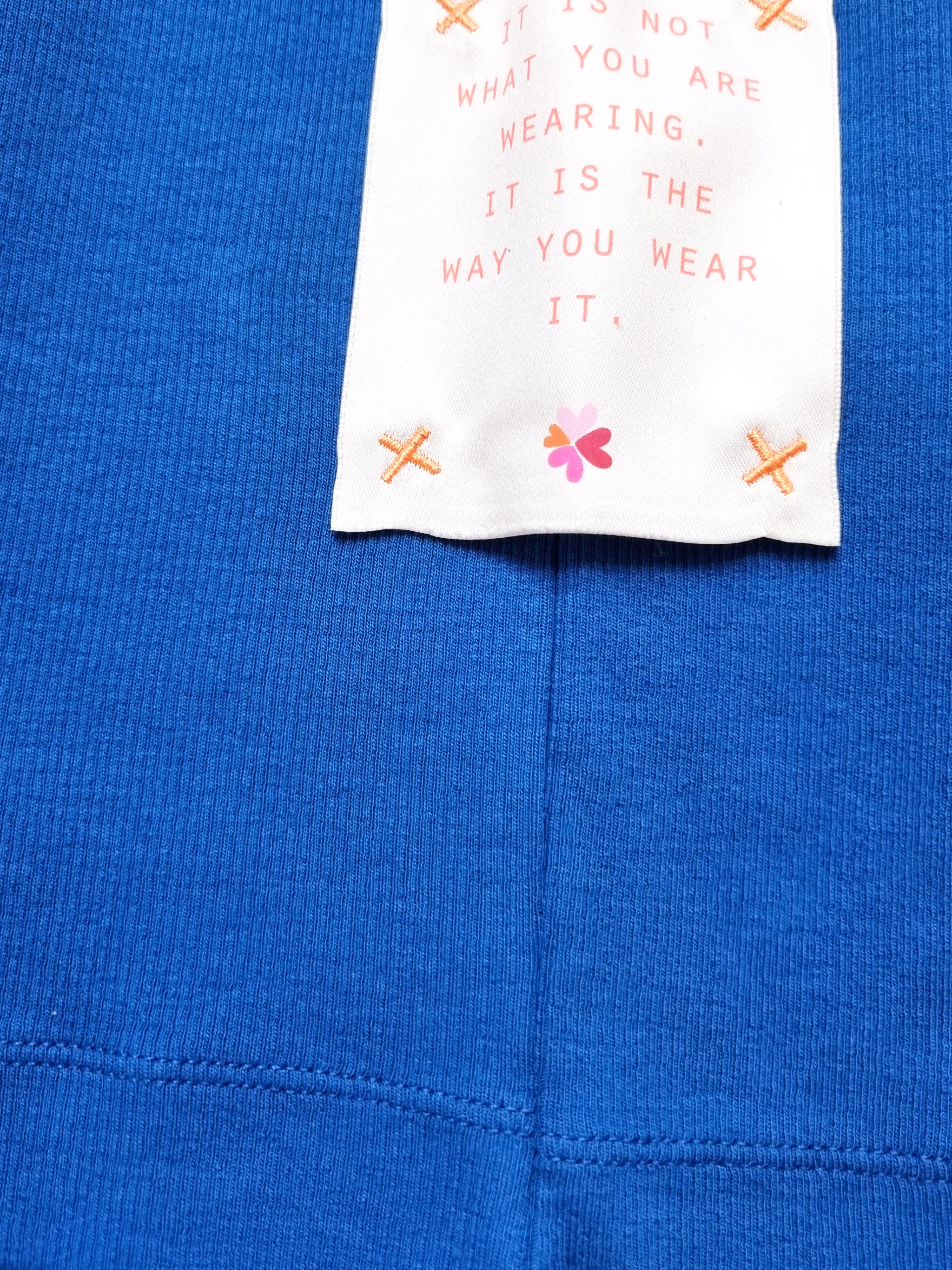Damen Ripp Top mit Stickerei - PetraC