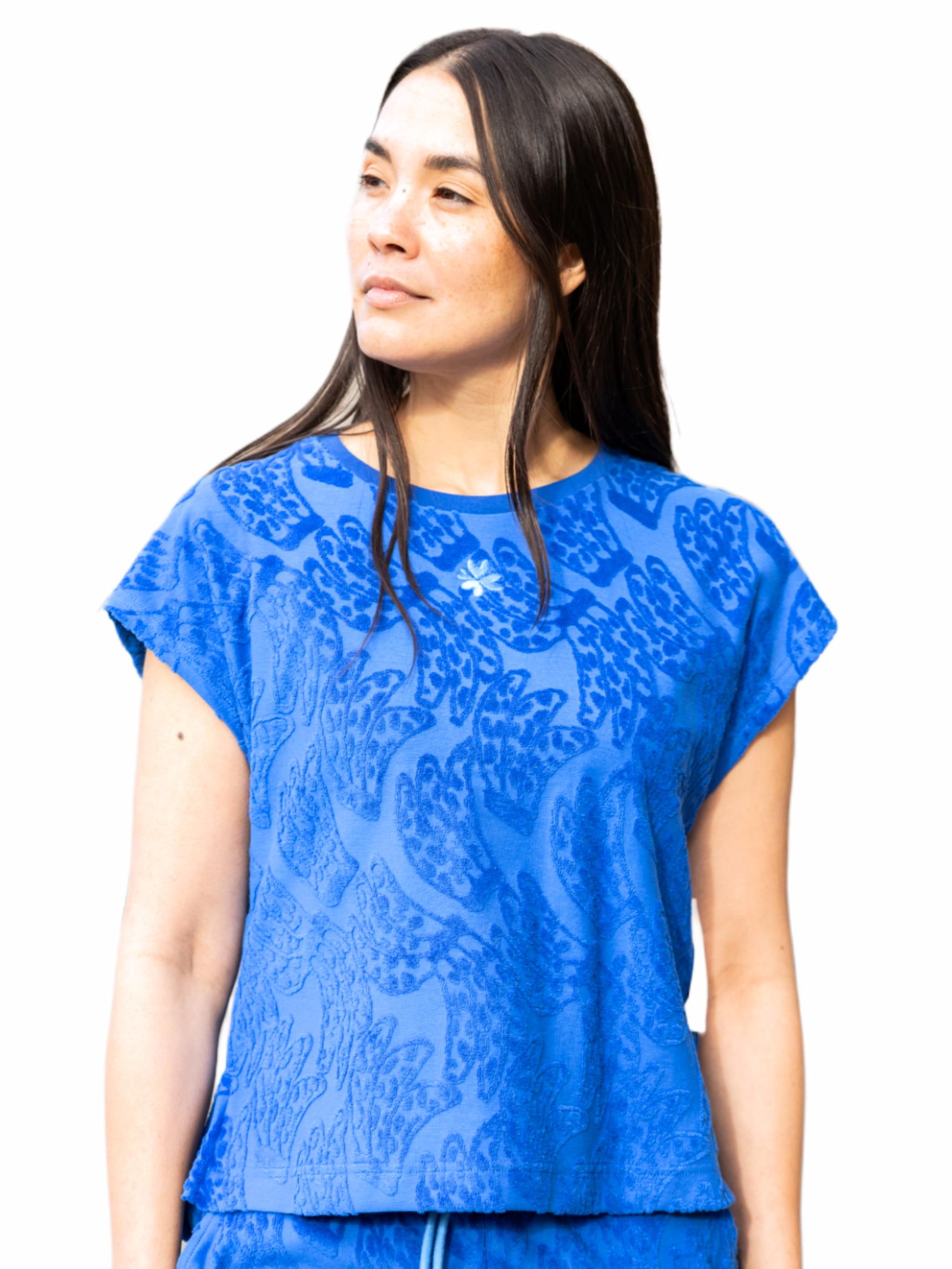 Sweattop Frottee