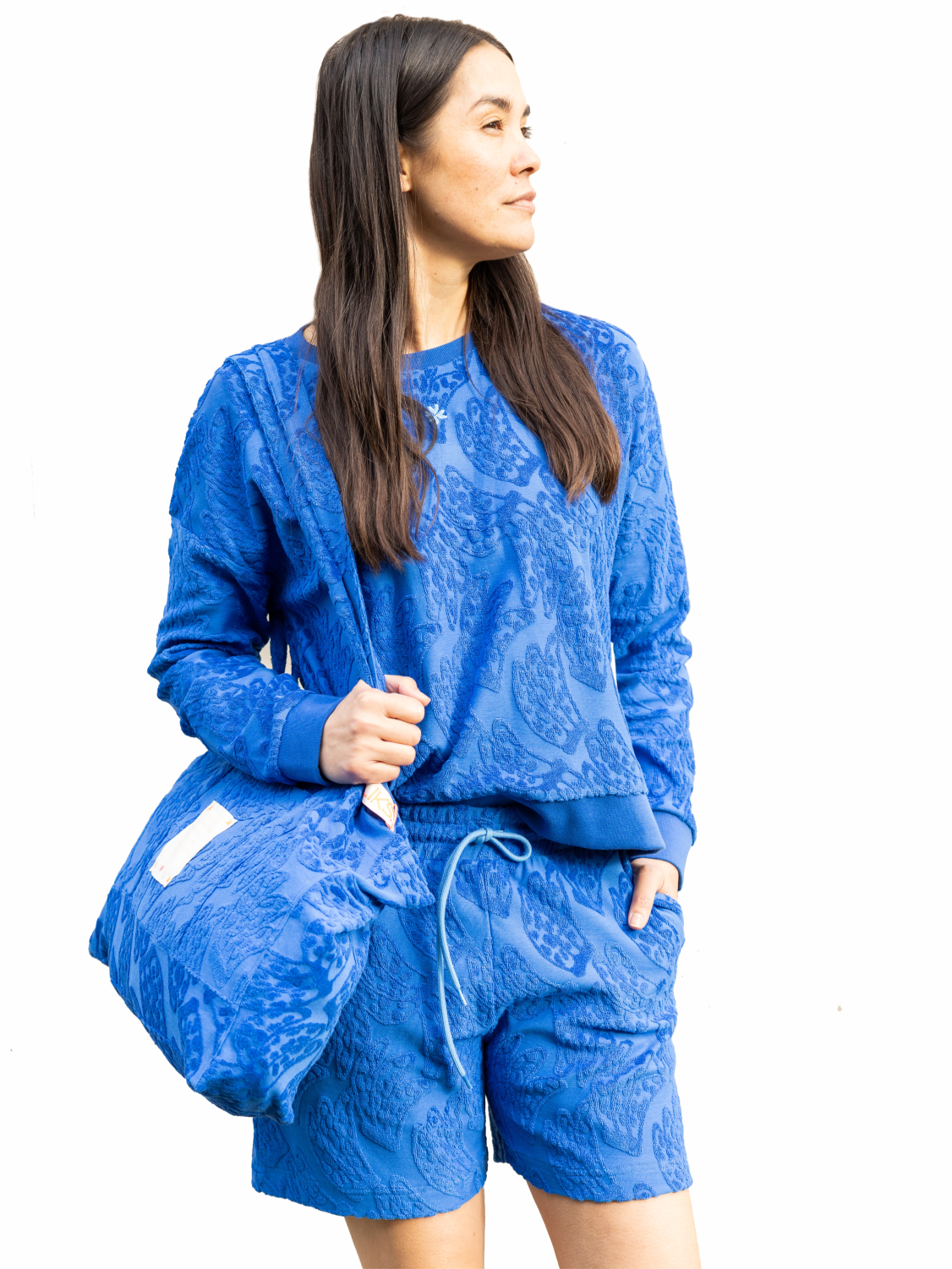 Tasche Sweat Frottee