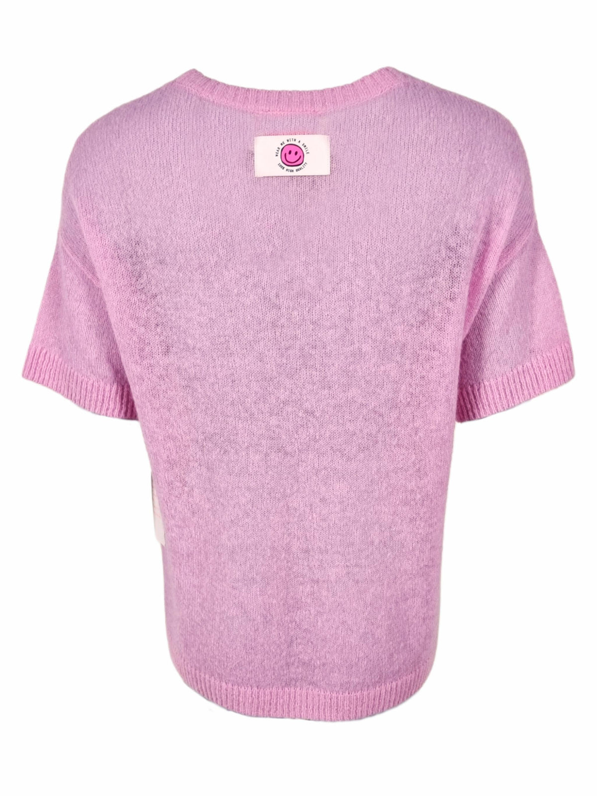 Damen Strickpullover halbarm aus Woll - Alpaka - Mischung - AyaC