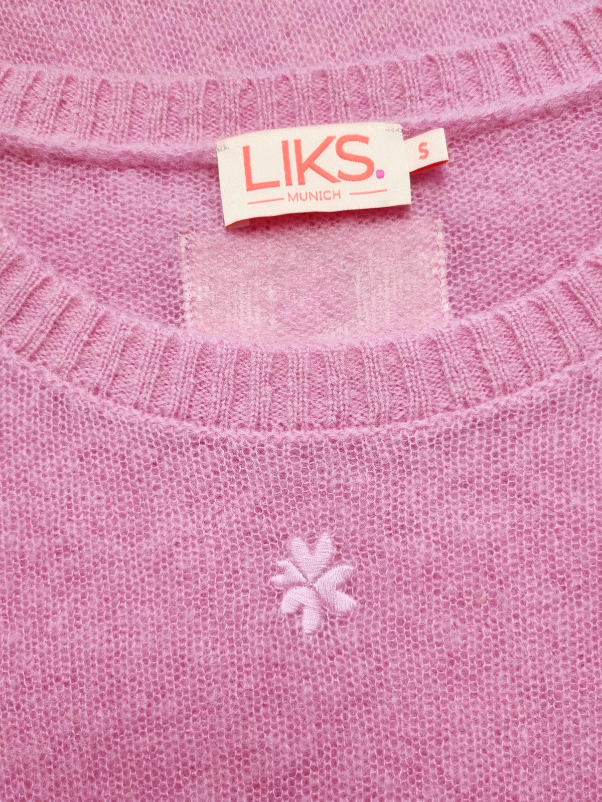 Damen Strickpullover halbarm aus Woll - Alpaka - Mischung - AyaC