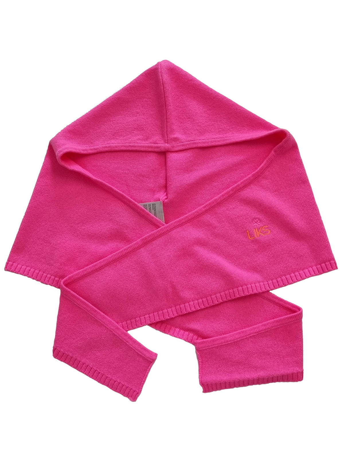 Damen Strick Balaclava aus Organic Baumwoll - Merinowoll - Mischung - DannyC