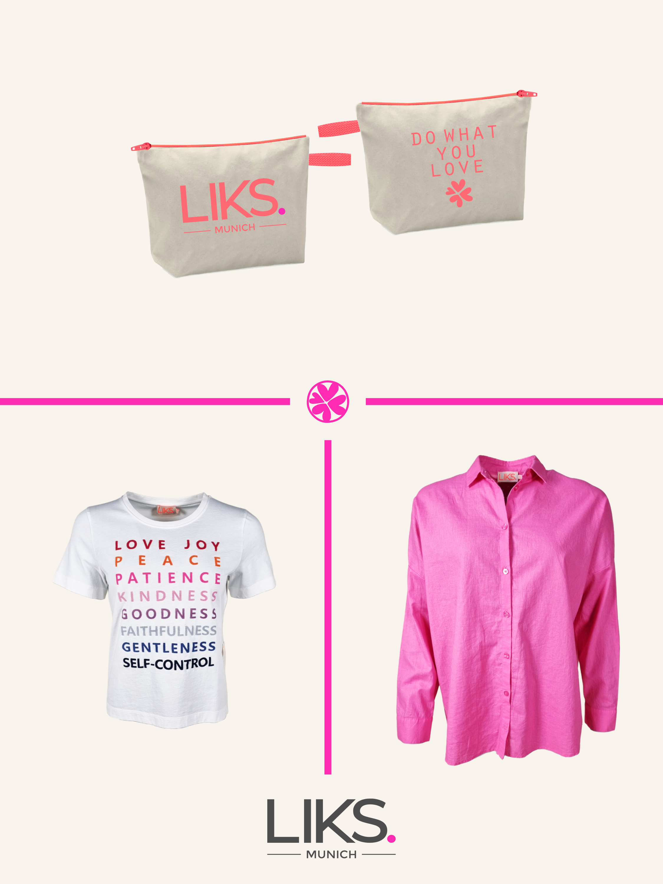 Feel Good Set – Pink + gratis Essential Bag