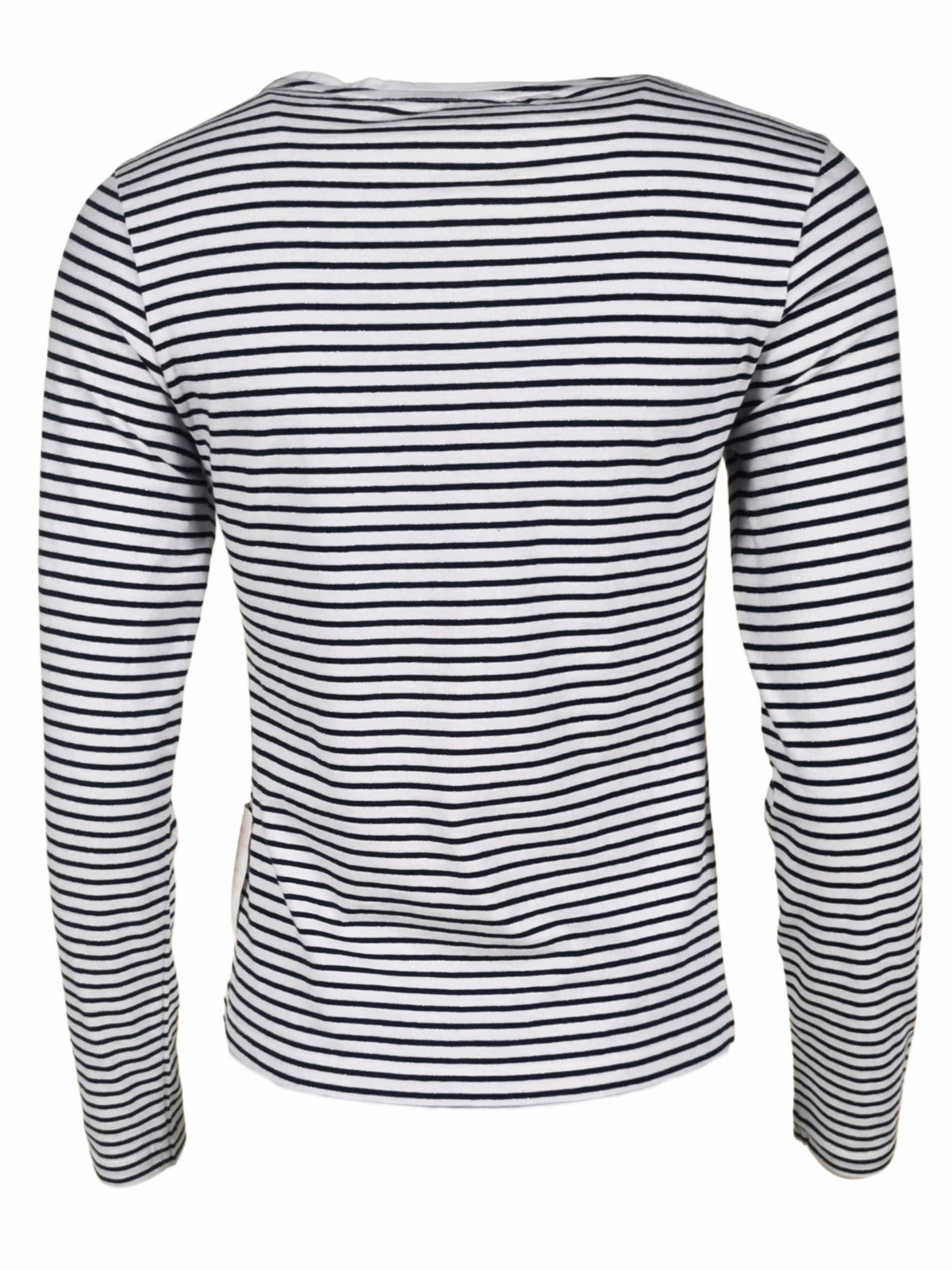 Long-sleeve shirt with subtle glitter stripes - PaulaC