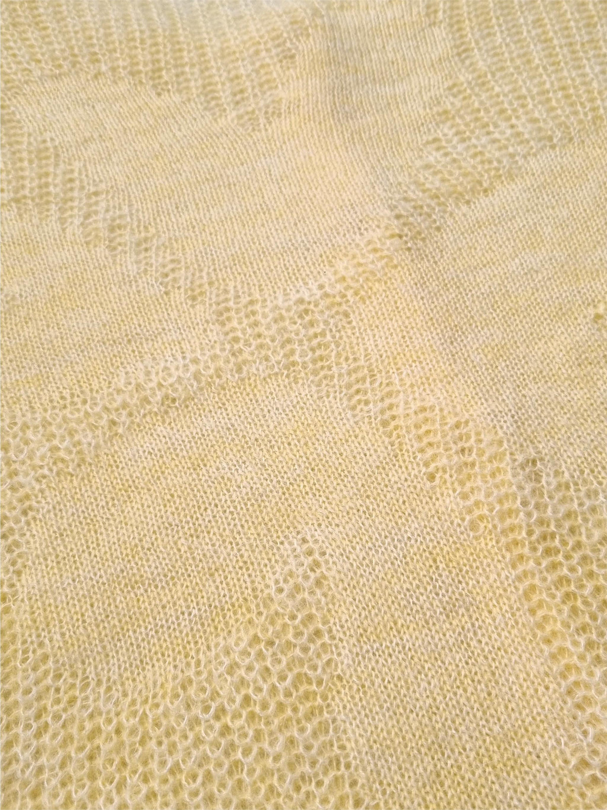 Gilet en maille côtelée légère en mélange de laine d'alpaga pour femme - BiancaC