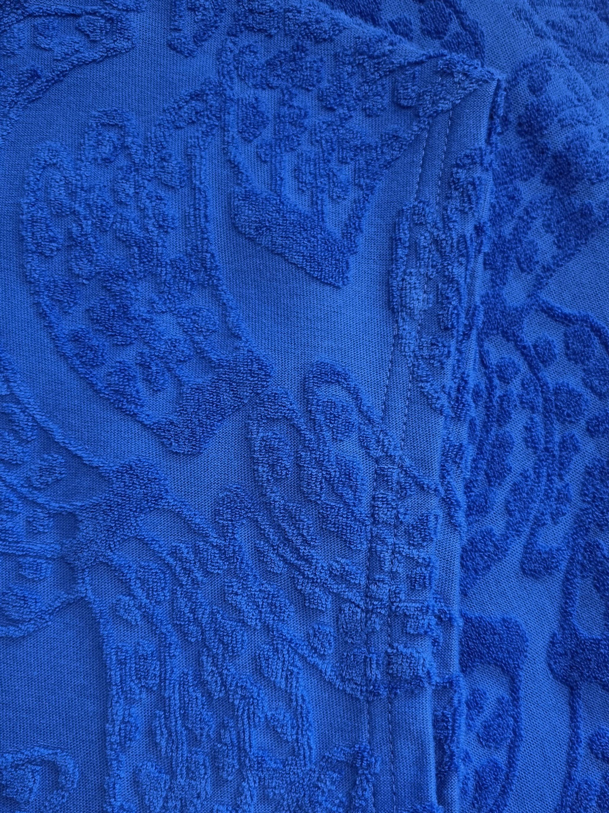Damen Top mit Frottee Jacquard -  SelmaC