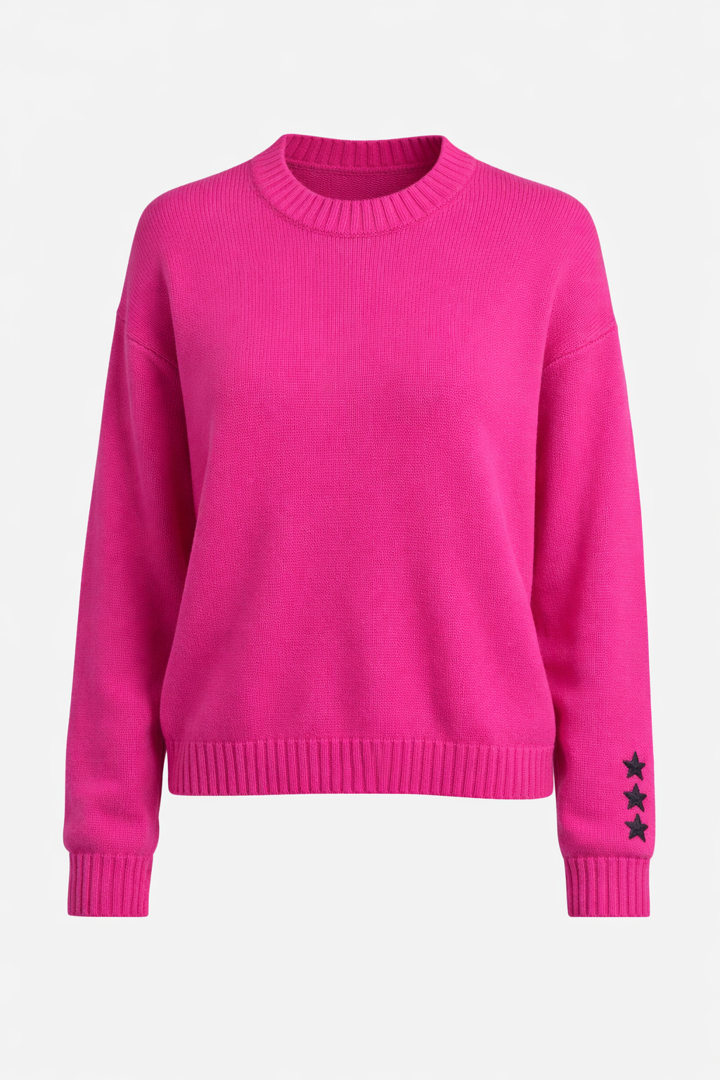 Pullover pink Stars