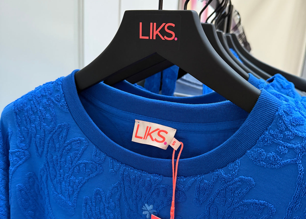 LIKS. – Give yourself more LIKS. – LIKS. Fashion