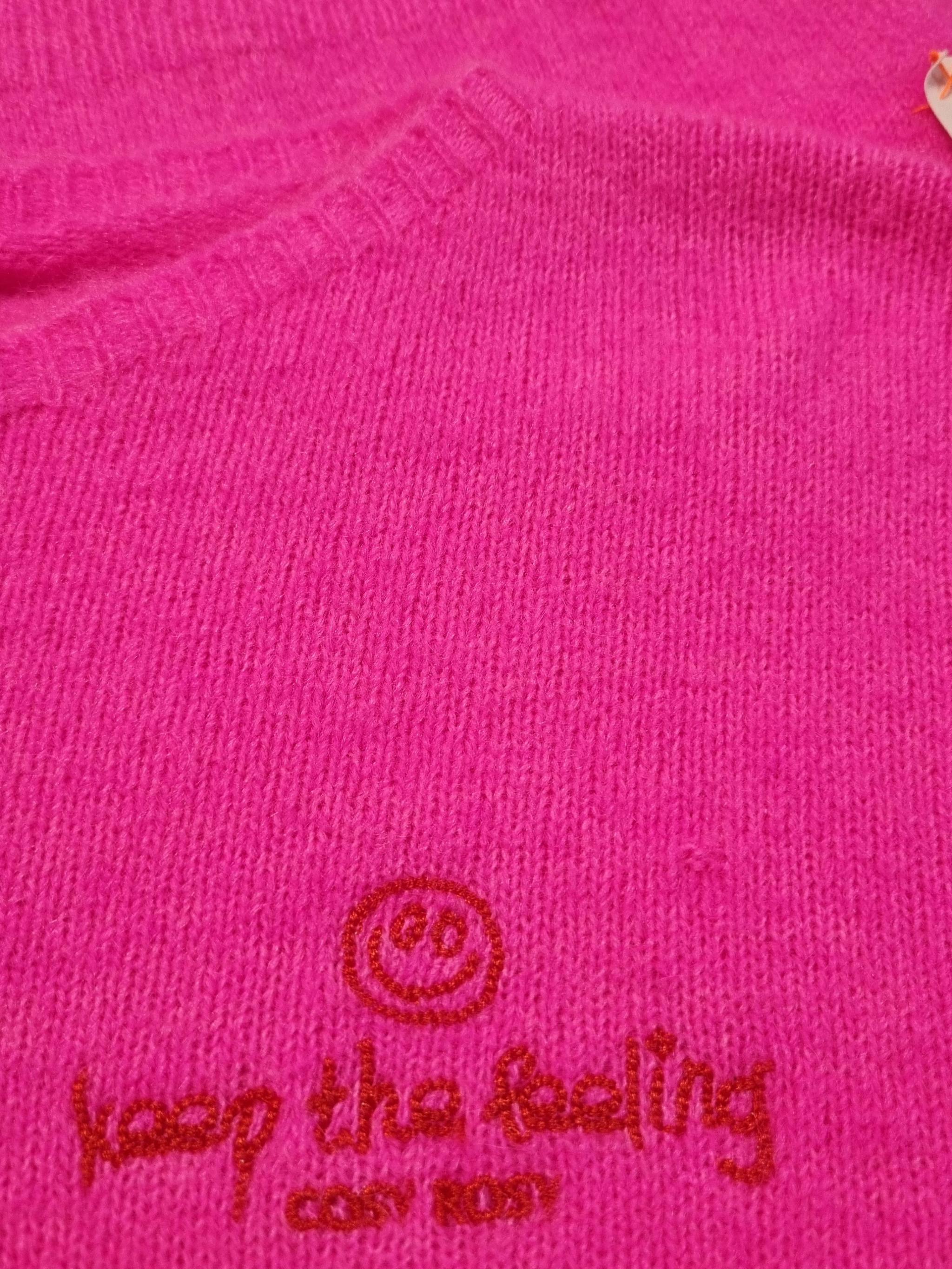 Knitted sweater Keep the feeling