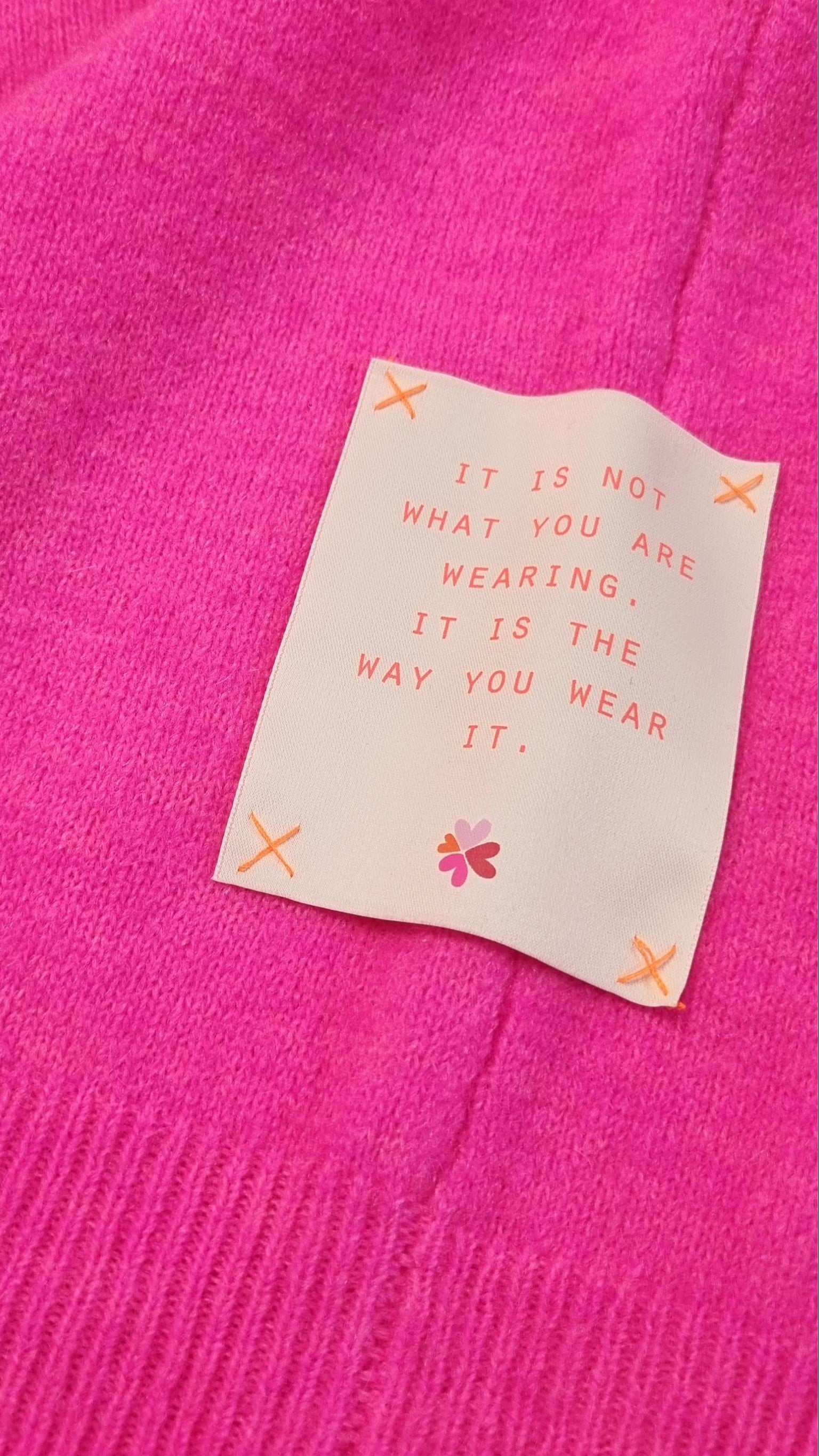 Knitted sweater Keep the feeling