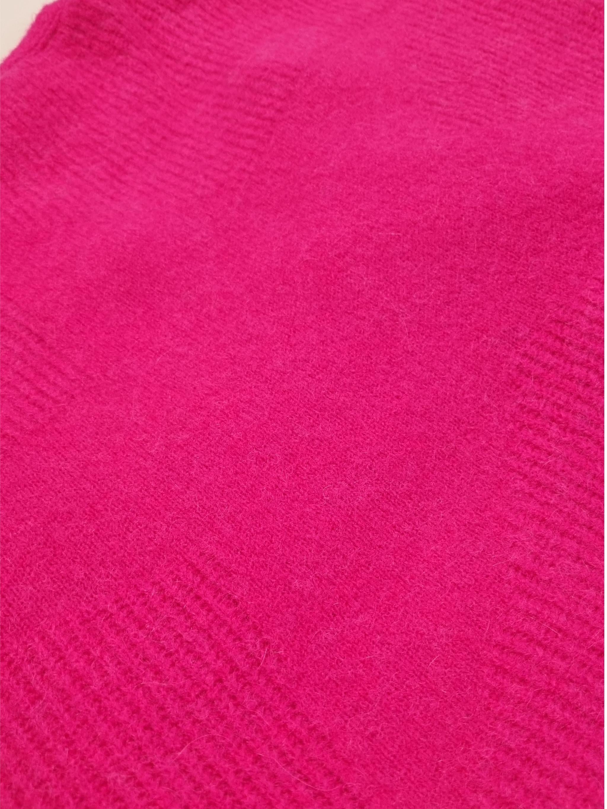 Strickjacke offen kurz 1/2arm mit Falte - AveryC