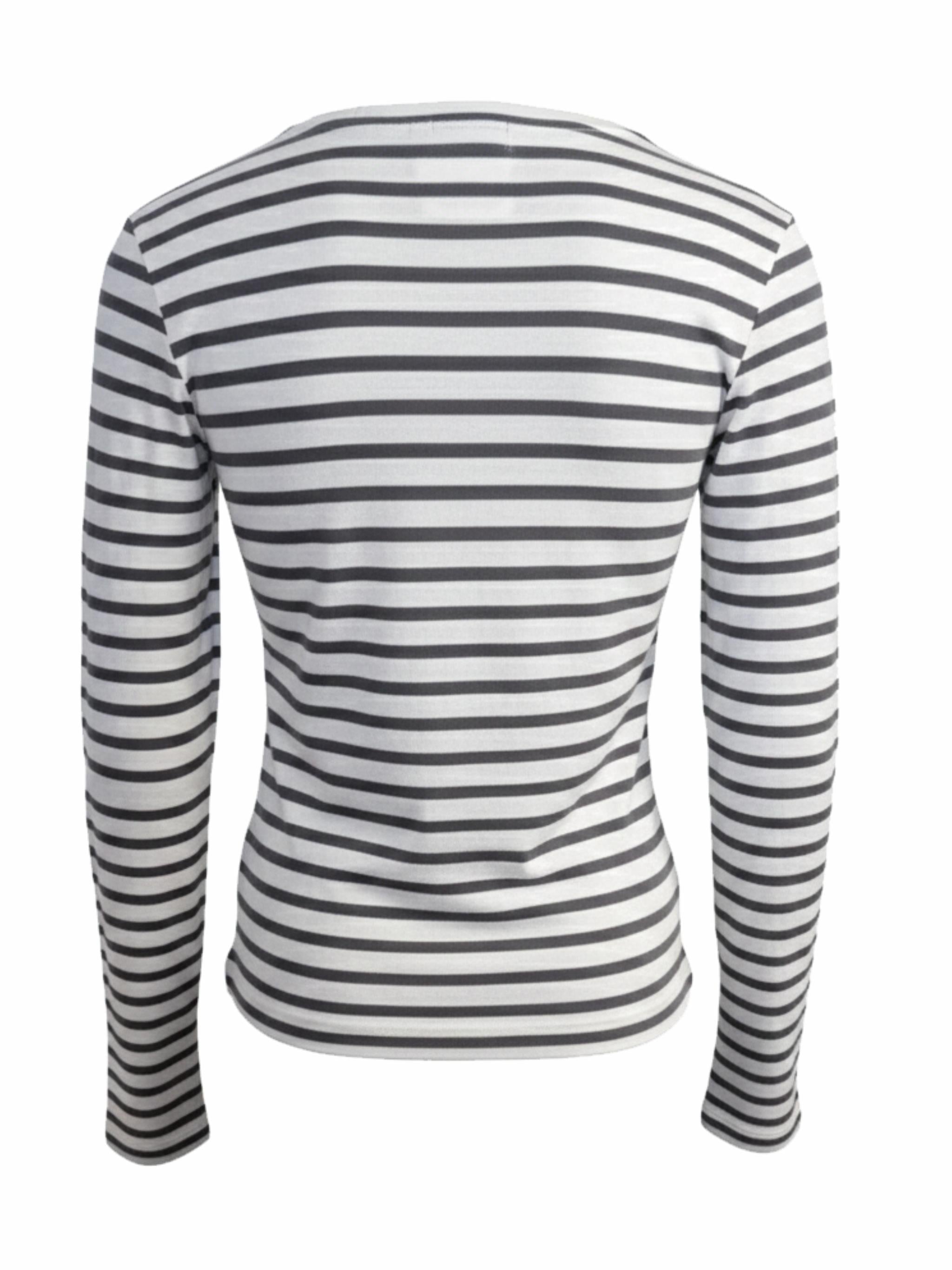 Langarmshirt mit Streifen