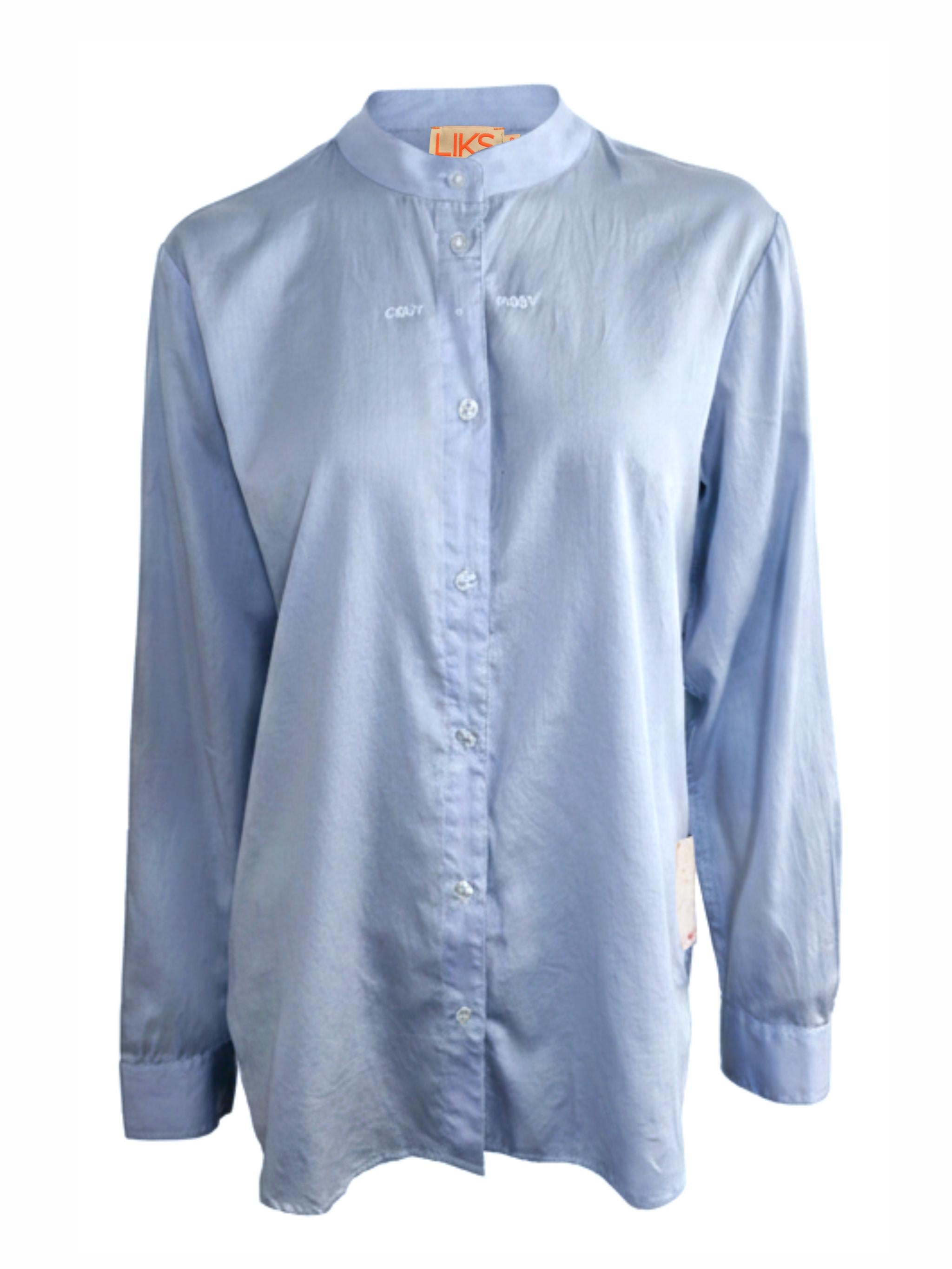 Damen Bluse mit Ellenbogenpatch Herzblumen - GweniC