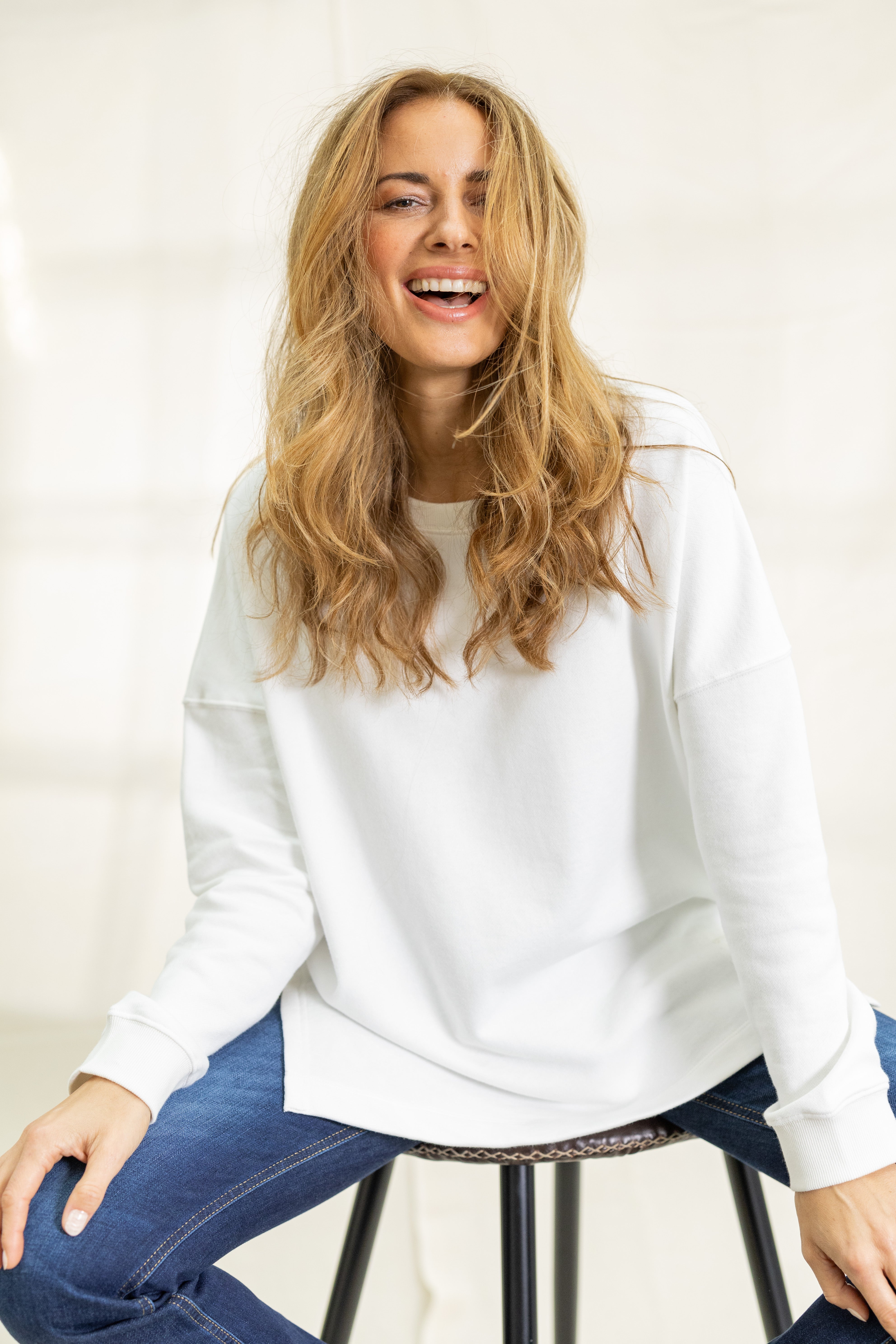 Sweatpullover Do what you love to do