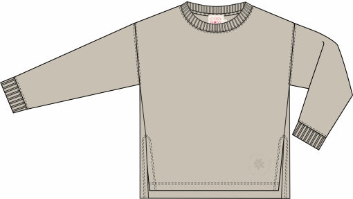 Sweatpullover Do what you love to do