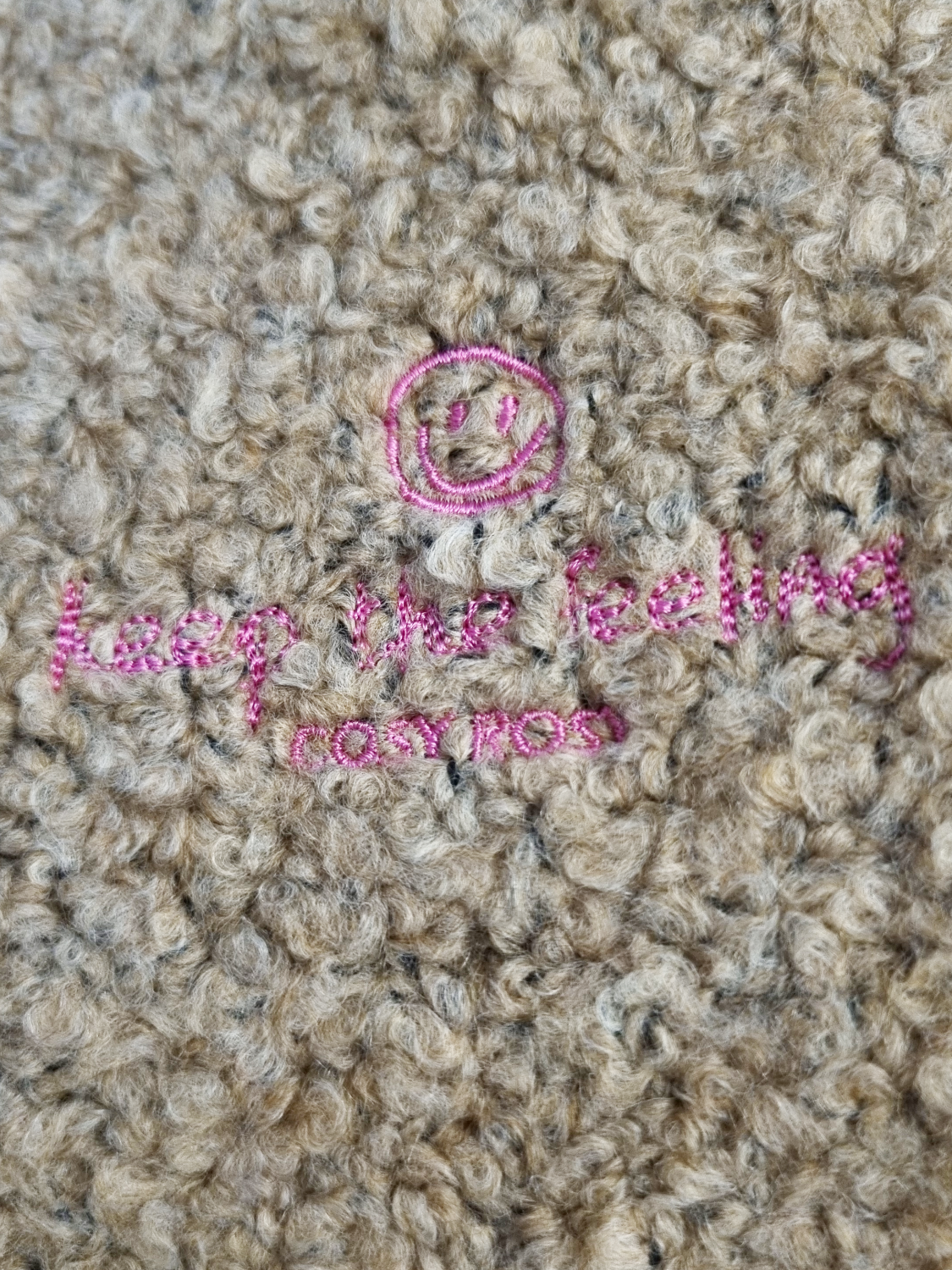 Pullunder Teddy "keep the feeling"