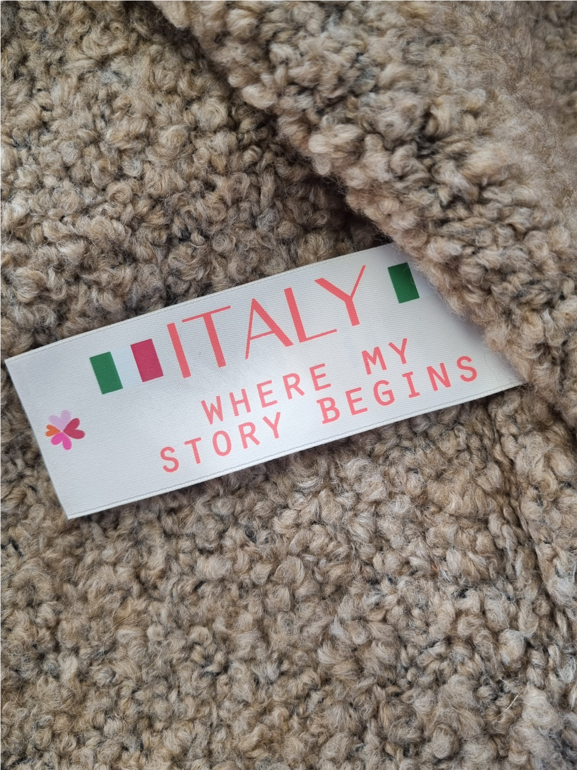 Pullunder Teddy "keep the feeling"