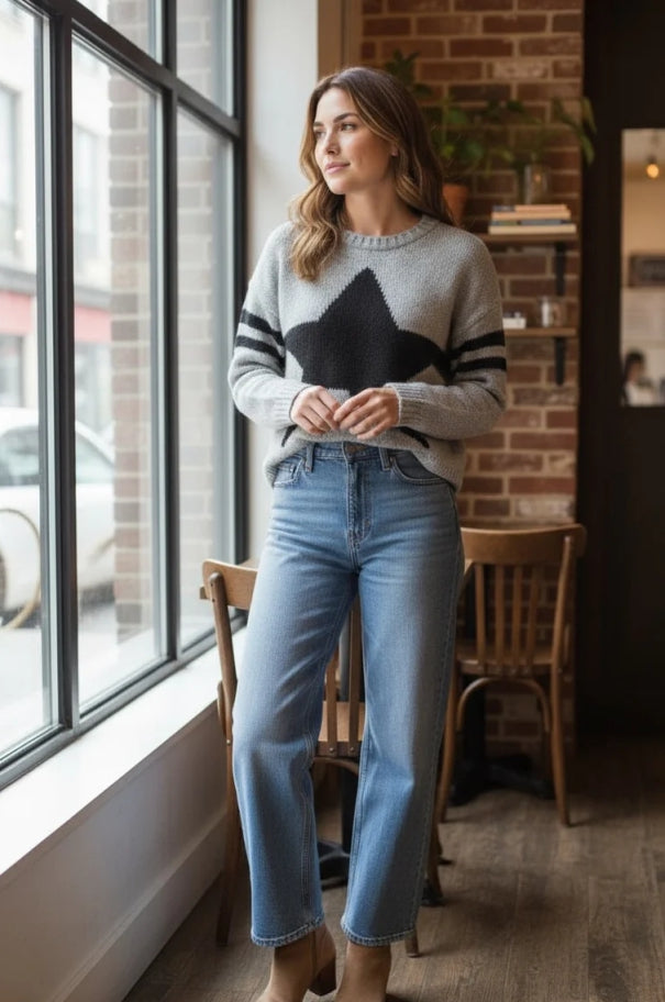 Strickpullover Stern