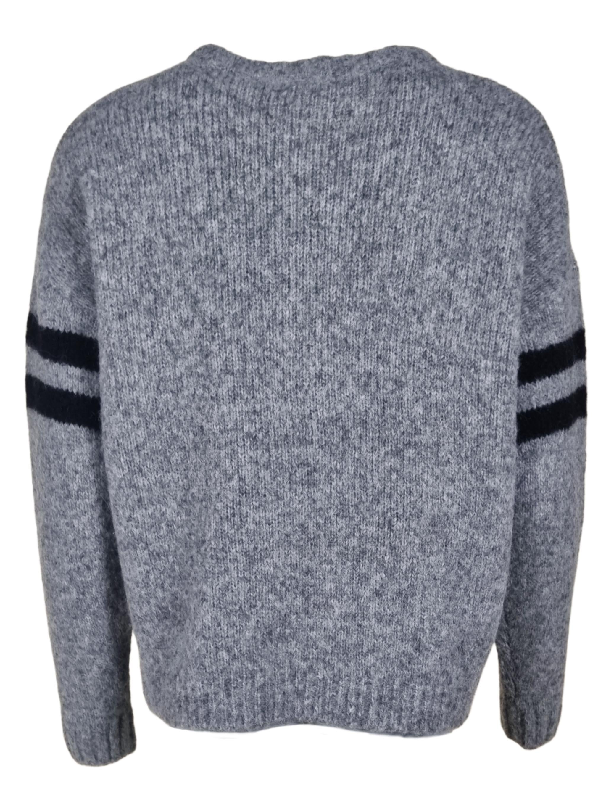 Damenstrickpullover mit Sternmotiv - AliceC