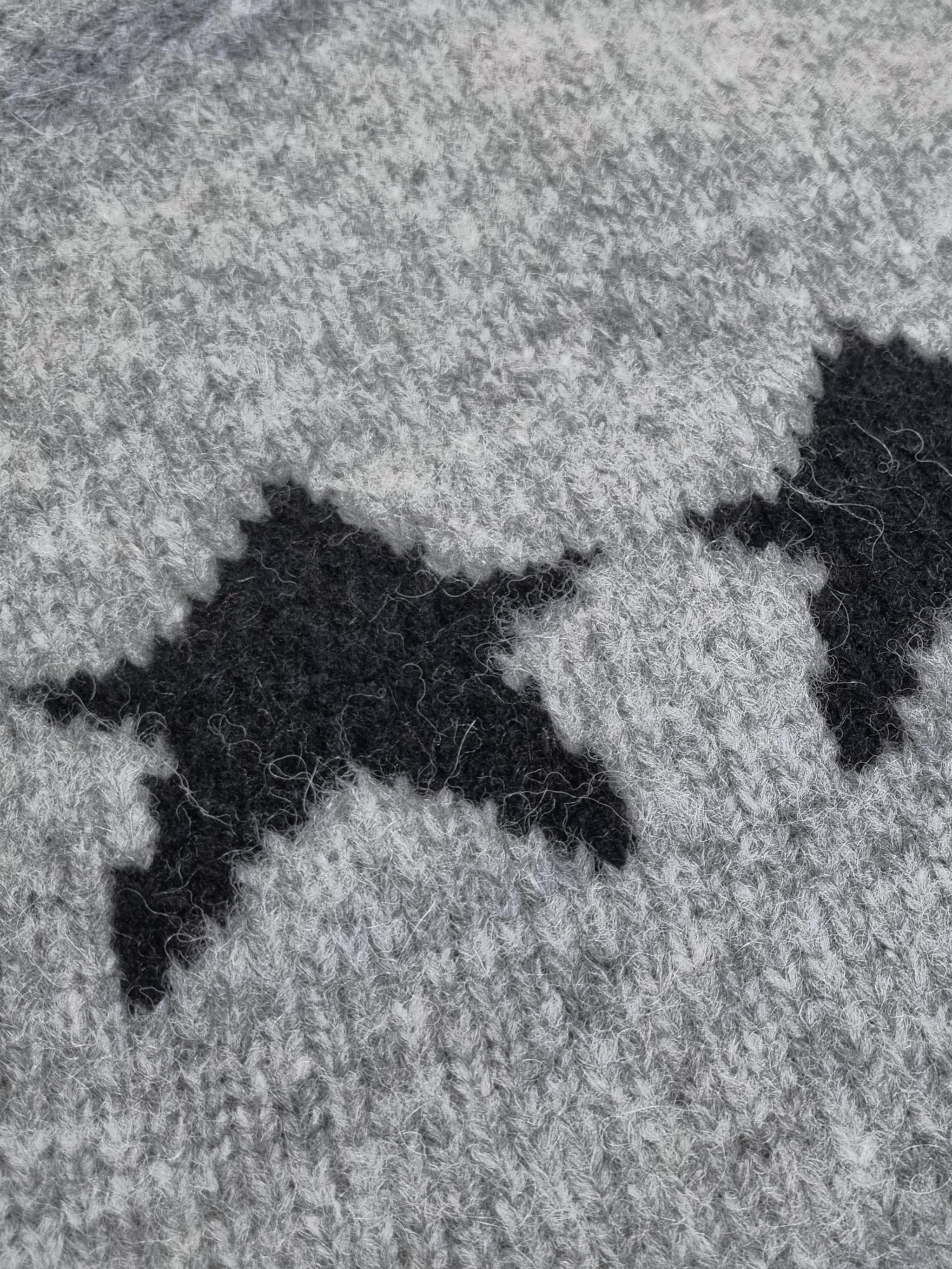 Damenstrickpullover mit Sternmotiv - AliceC
