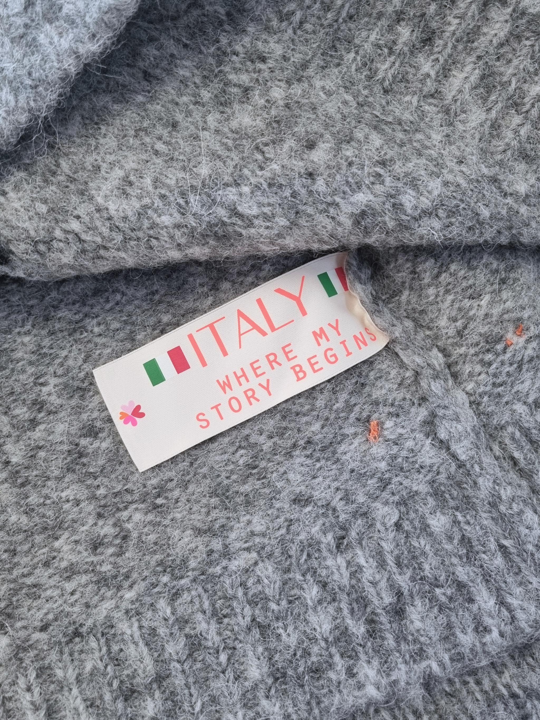 Damenstrickpullover mit Sternmotiv - AliceC
