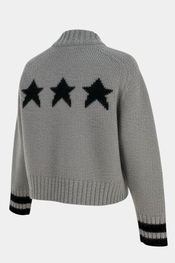 Strickjacke "3 Stars"